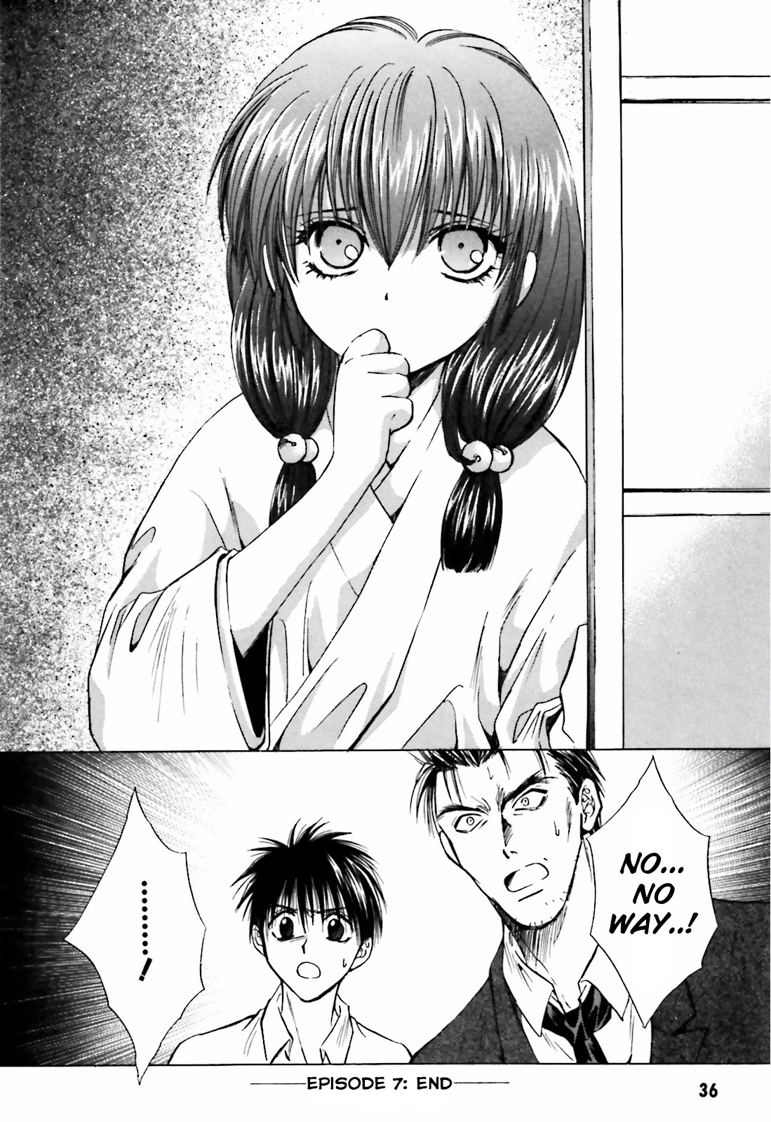 Ayakashi Utahime Karuta Chapter 7 page 37 - Chapter 7: The Song of Repeating Failure (1)