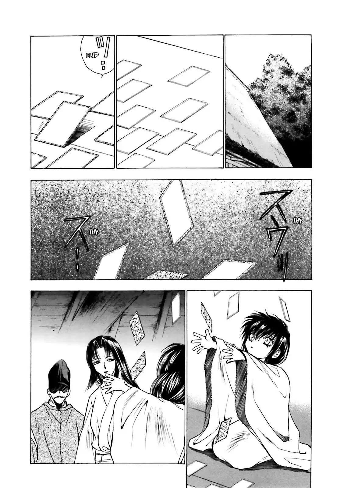 Ayakashi Utahime Karuta Chapter 8 page 18 - Chapter 8