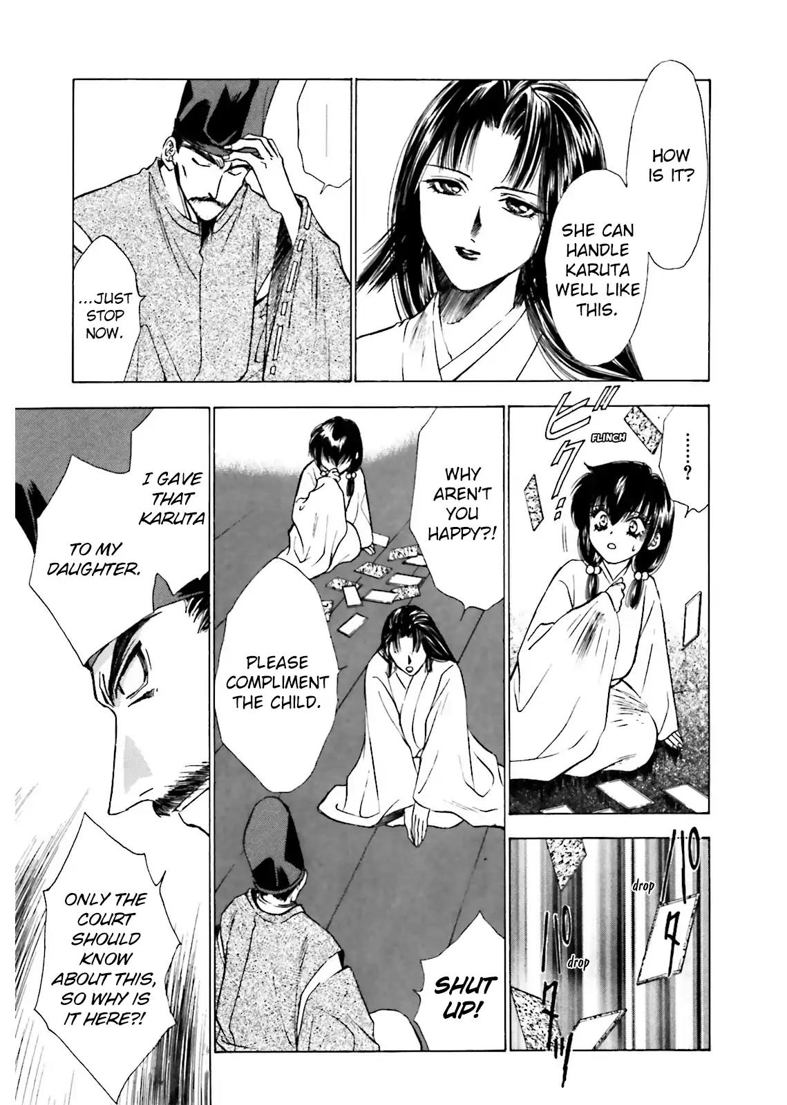 Ayakashi Utahime Karuta Chapter 8 page 19 - Chapter 8