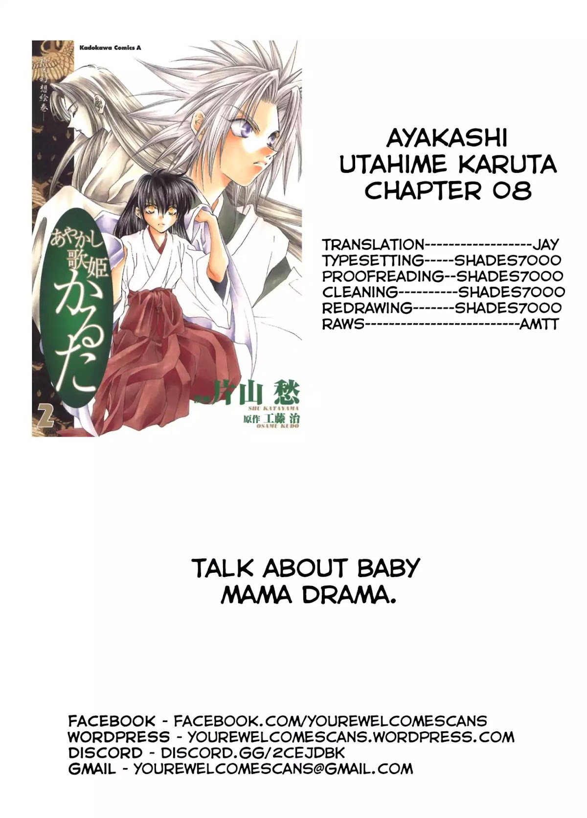 Ayakashi Utahime Karuta Chapter 8 page 25 - Chapter 8