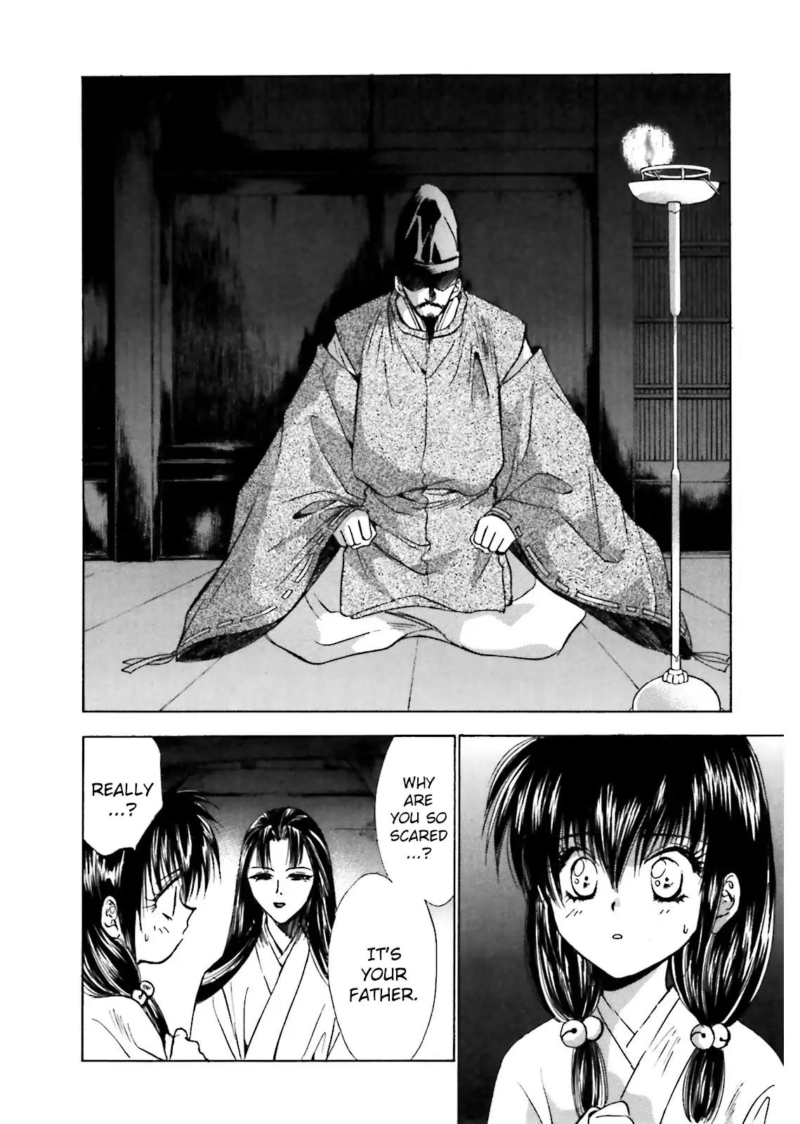 Ayakashi Utahime Karuta Chapter 8 page 4 - Chapter 8