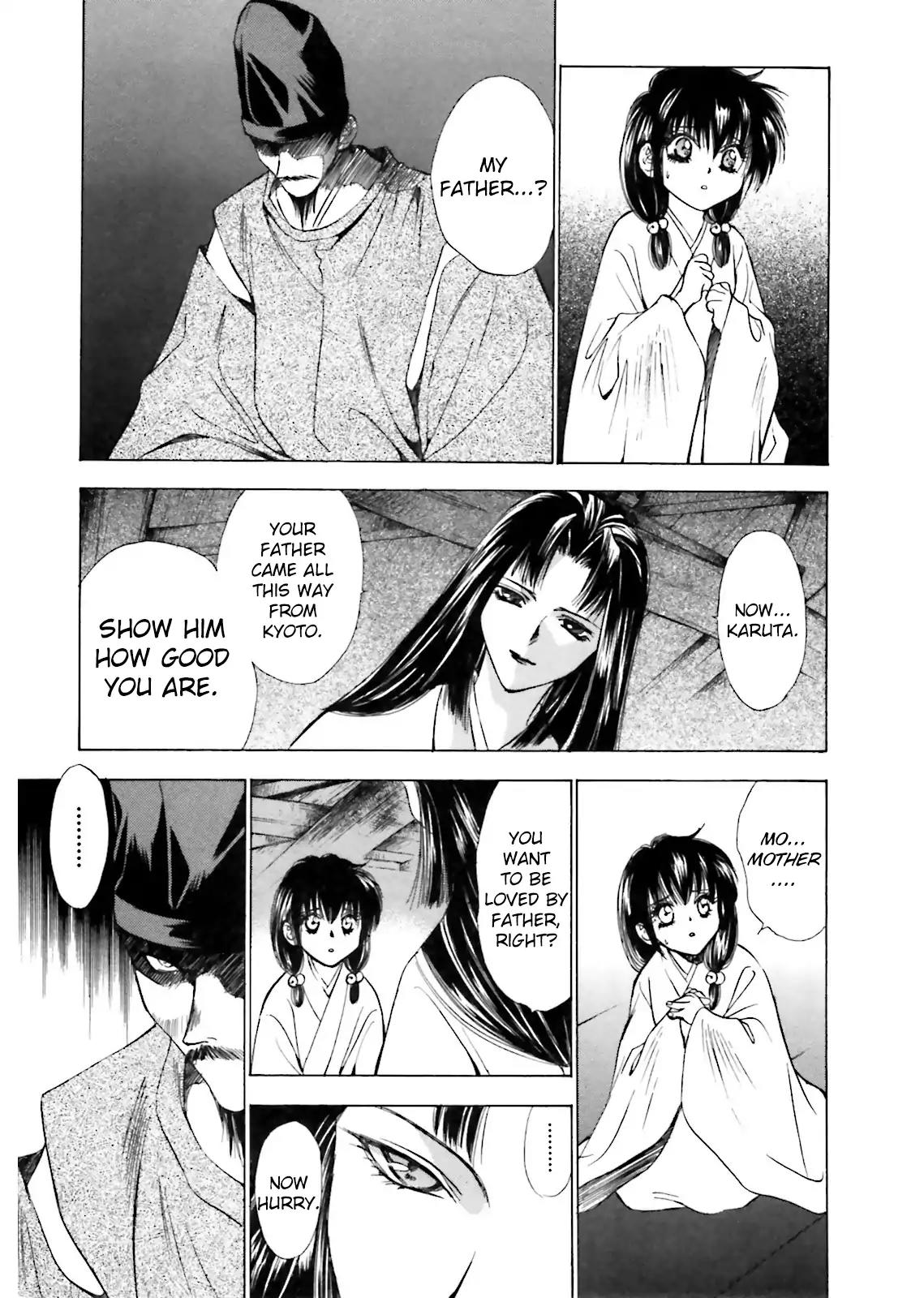 Ayakashi Utahime Karuta Chapter 8 page 5 - Chapter 8