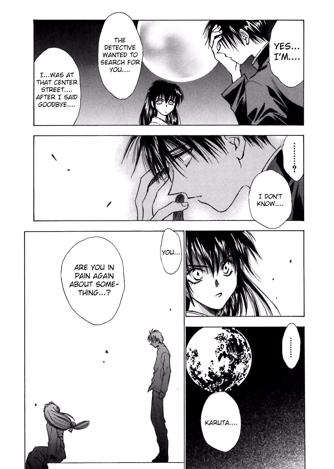 Ayakashi Utahime Karuta Chapter 9 page 13 - Chapter 9: The Song Of Reincarnation (1)
