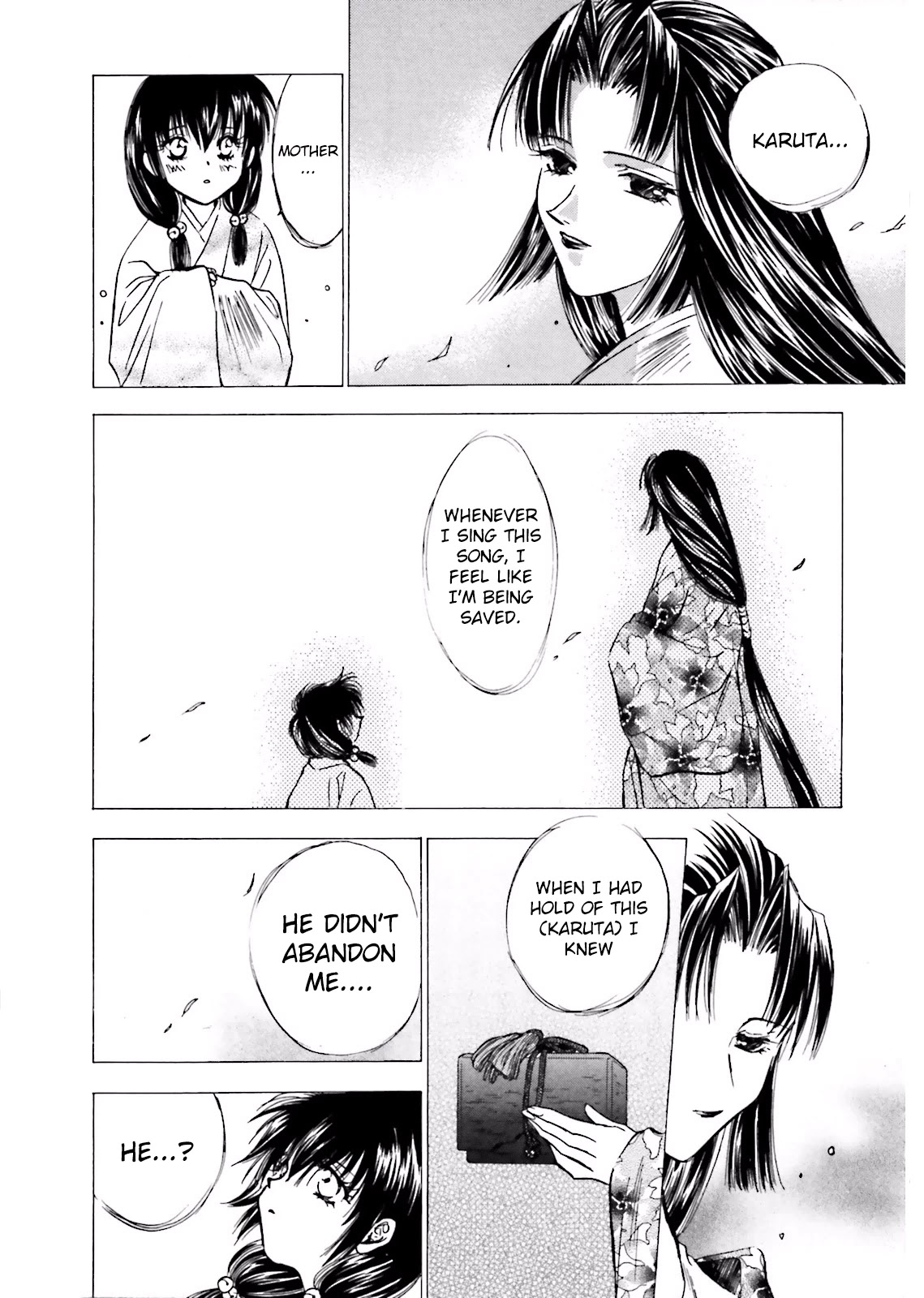Ayakashi Utahime Karuta Chapter 9 page 18 - Chapter 9: The Song Of Reincarnation (1)