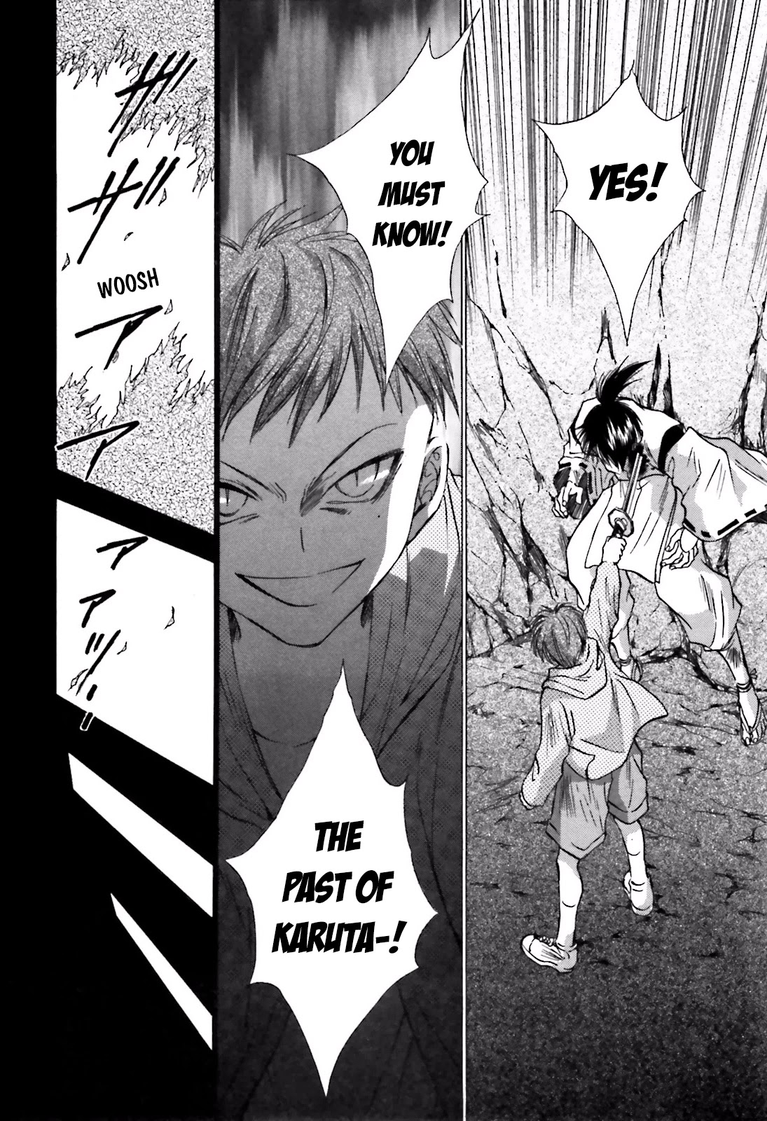 Ayakashi Utahime Karuta Chapter 9 page 8 - Chapter 9: The Song Of Reincarnation (1)