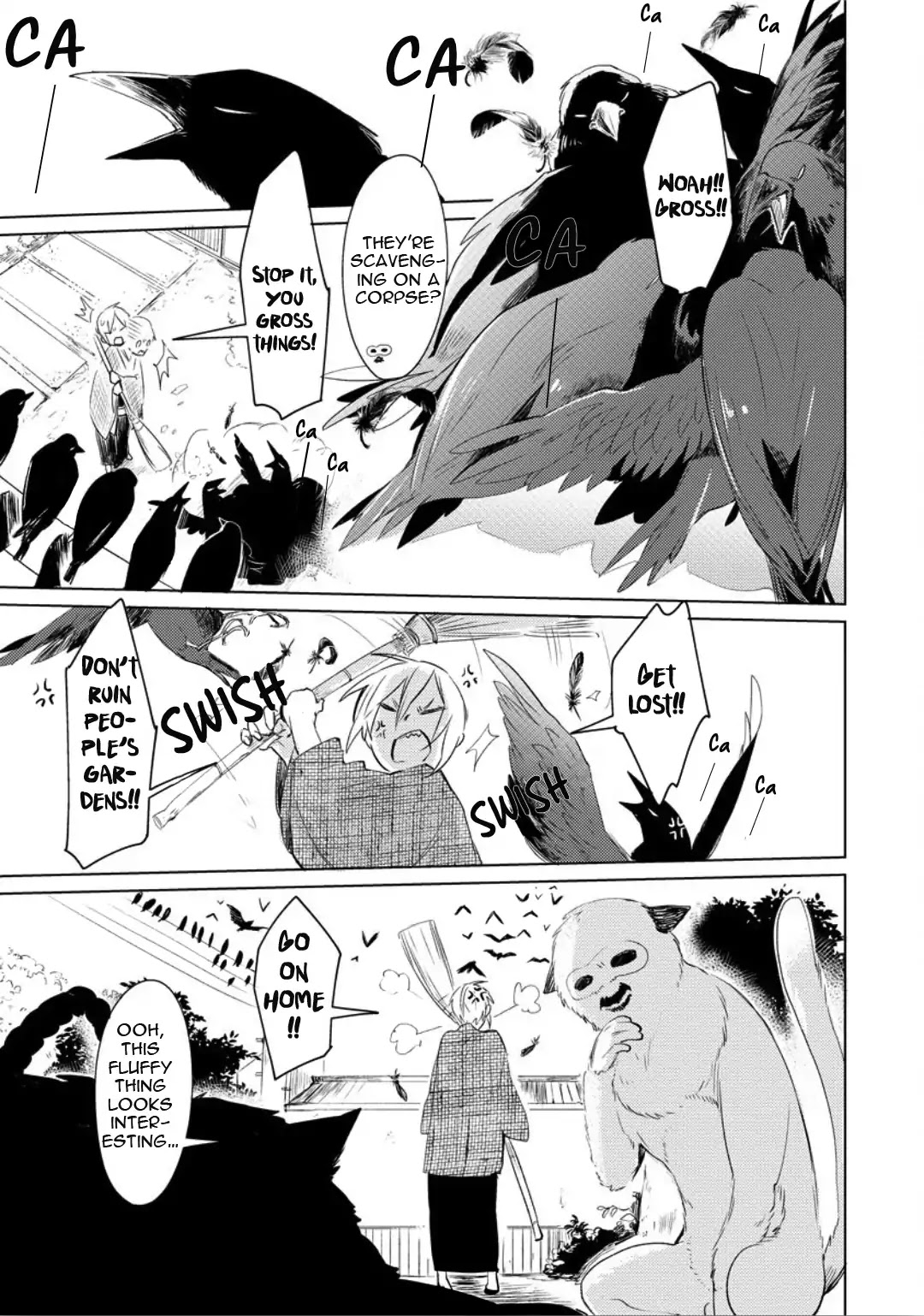 Ayakashi wa Shousetsuka ni Koi wo Suru Chapter 1 page 12 - Chapter 1