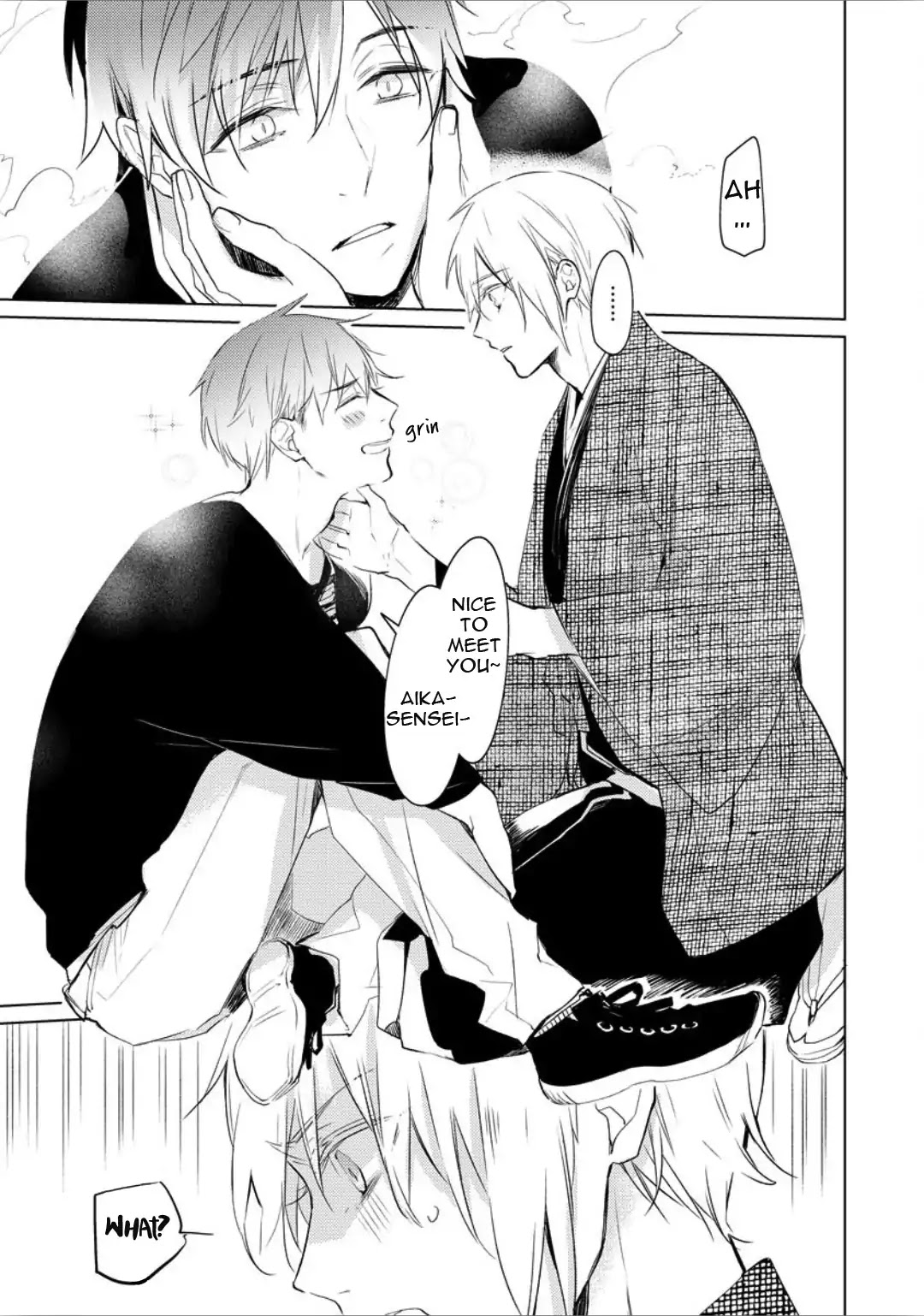 Ayakashi wa Shousetsuka ni Koi wo Suru Chapter 1 page 14 - Chapter 1