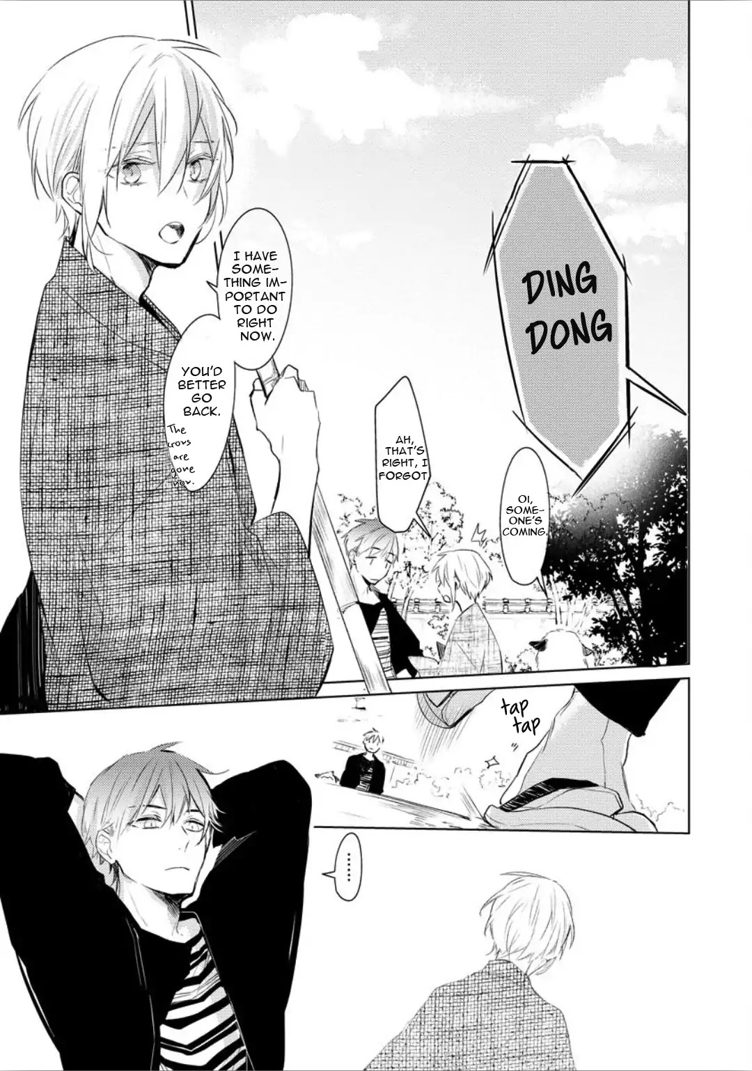 Ayakashi wa Shousetsuka ni Koi wo Suru Chapter 1 page 16 - Chapter 1