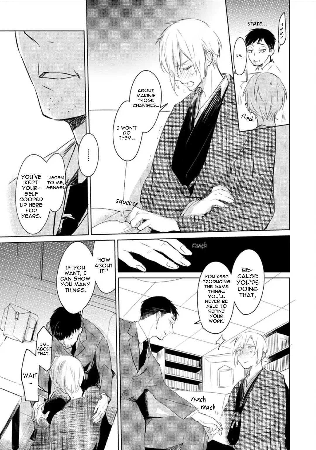 Ayakashi wa Shousetsuka ni Koi wo Suru Chapter 1 page 18 - Chapter 1