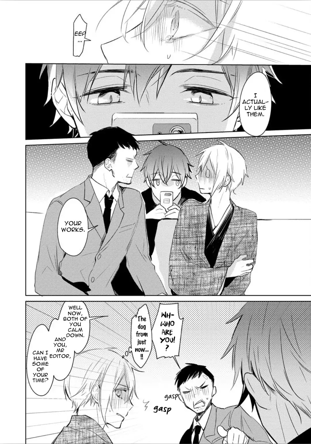 Ayakashi wa Shousetsuka ni Koi wo Suru Chapter 1 page 19 - Chapter 1