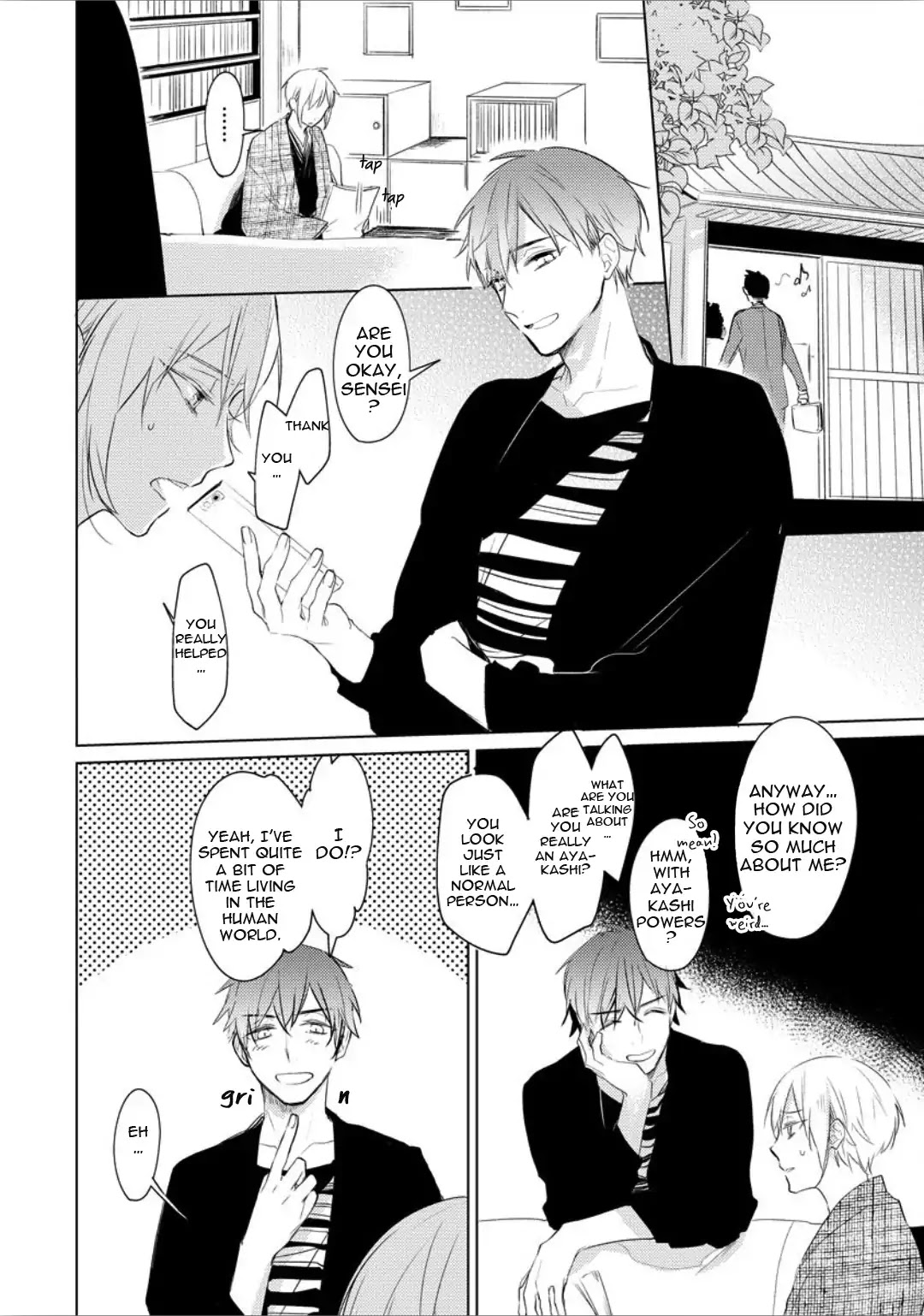 Ayakashi wa Shousetsuka ni Koi wo Suru Chapter 1 page 21 - Chapter 1