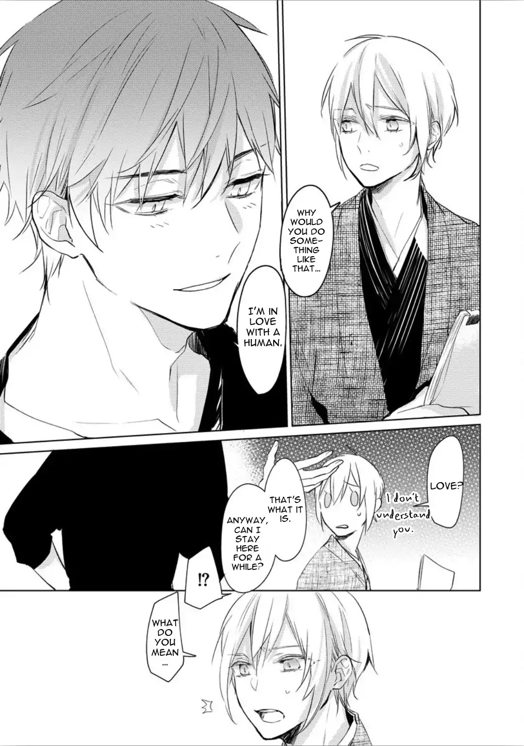 Ayakashi wa Shousetsuka ni Koi wo Suru Chapter 1 page 22 - Chapter 1