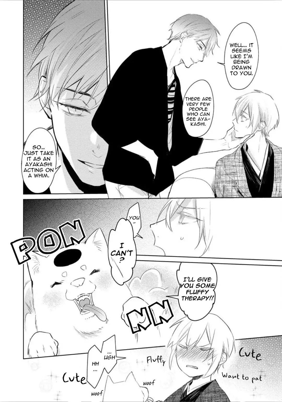 Ayakashi wa Shousetsuka ni Koi wo Suru Chapter 1 page 23 - Chapter 1