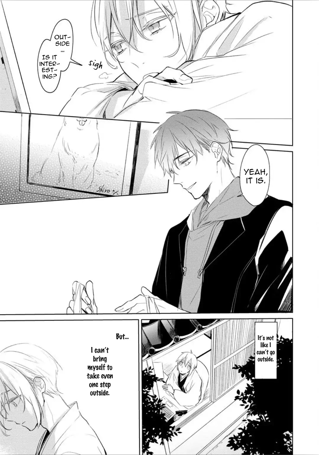 Ayakashi wa Shousetsuka ni Koi wo Suru Chapter 1 page 26 - Chapter 1