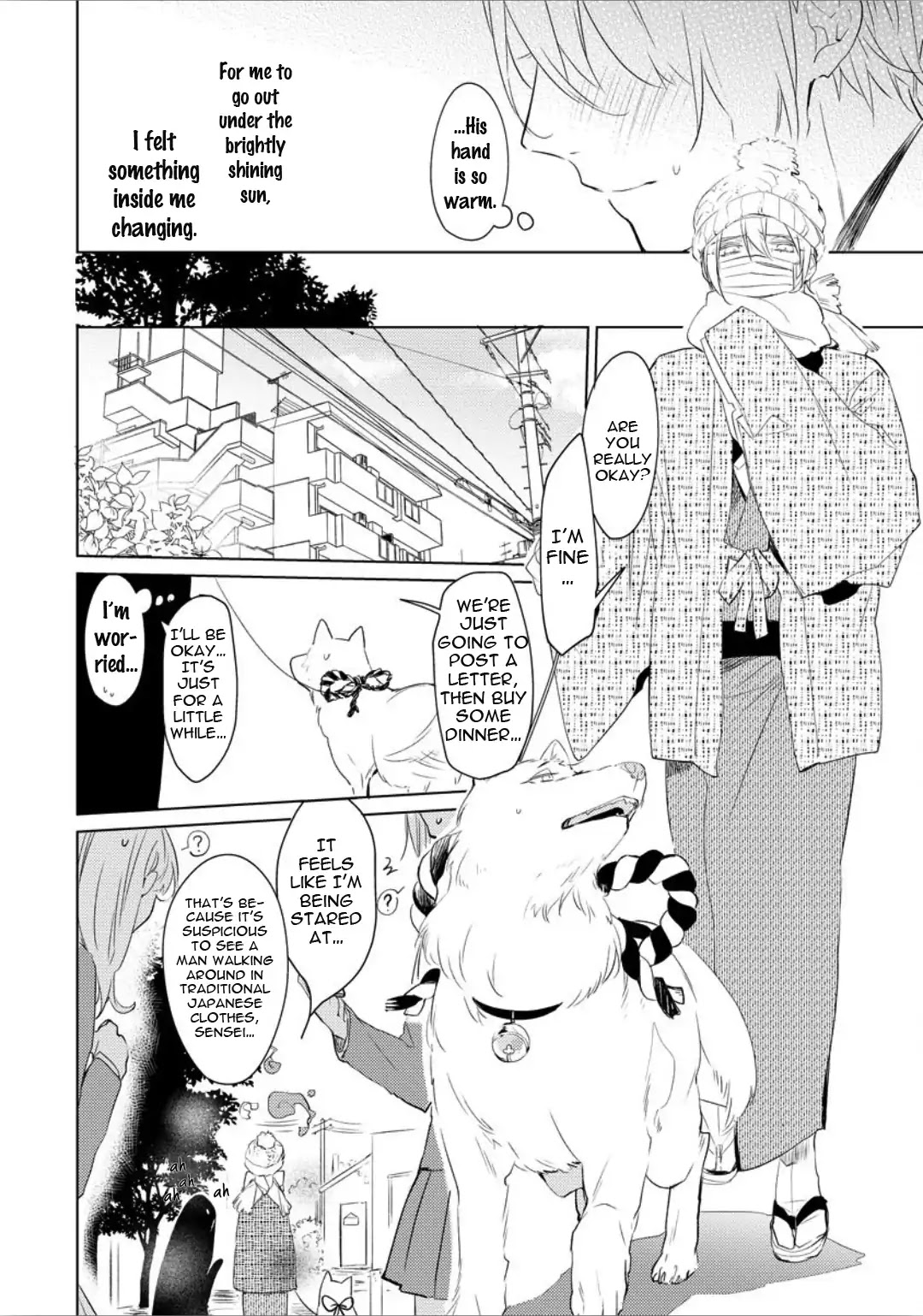 Ayakashi wa Shousetsuka ni Koi wo Suru Chapter 1 page 29 - Chapter 1