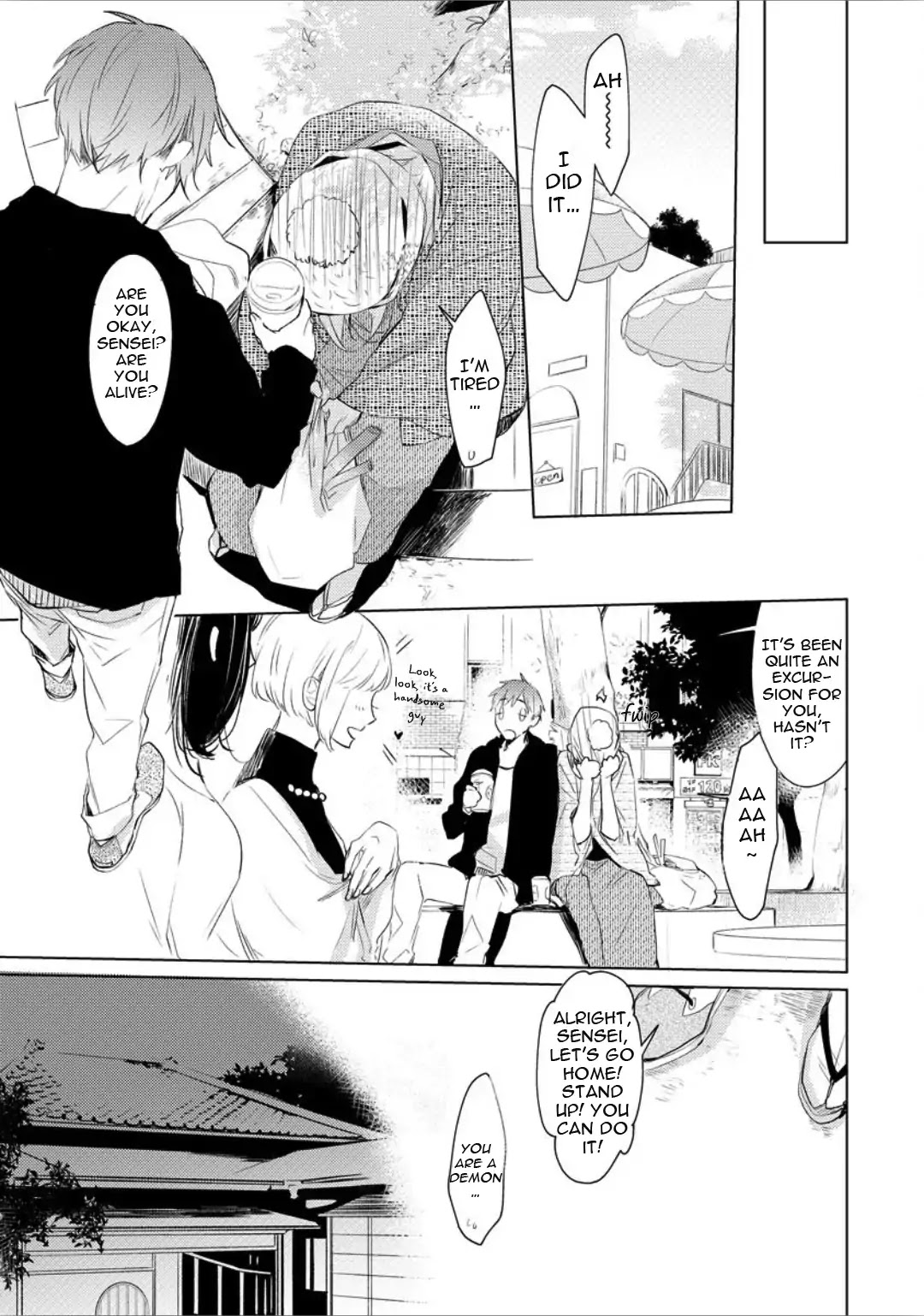Ayakashi wa Shousetsuka ni Koi wo Suru Chapter 1 page 32 - Chapter 1