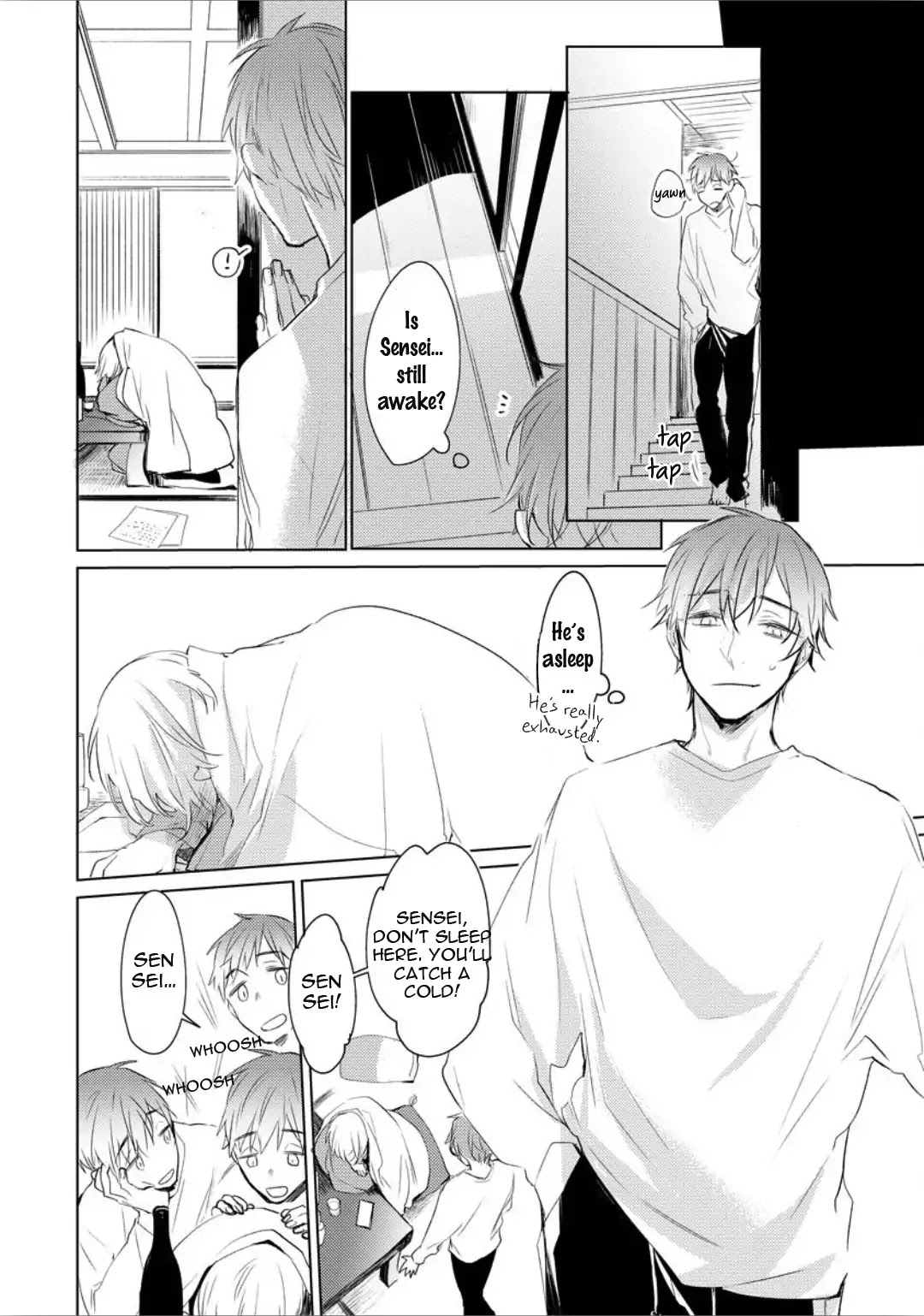 Ayakashi wa Shousetsuka ni Koi wo Suru Chapter 1 page 33 - Chapter 1