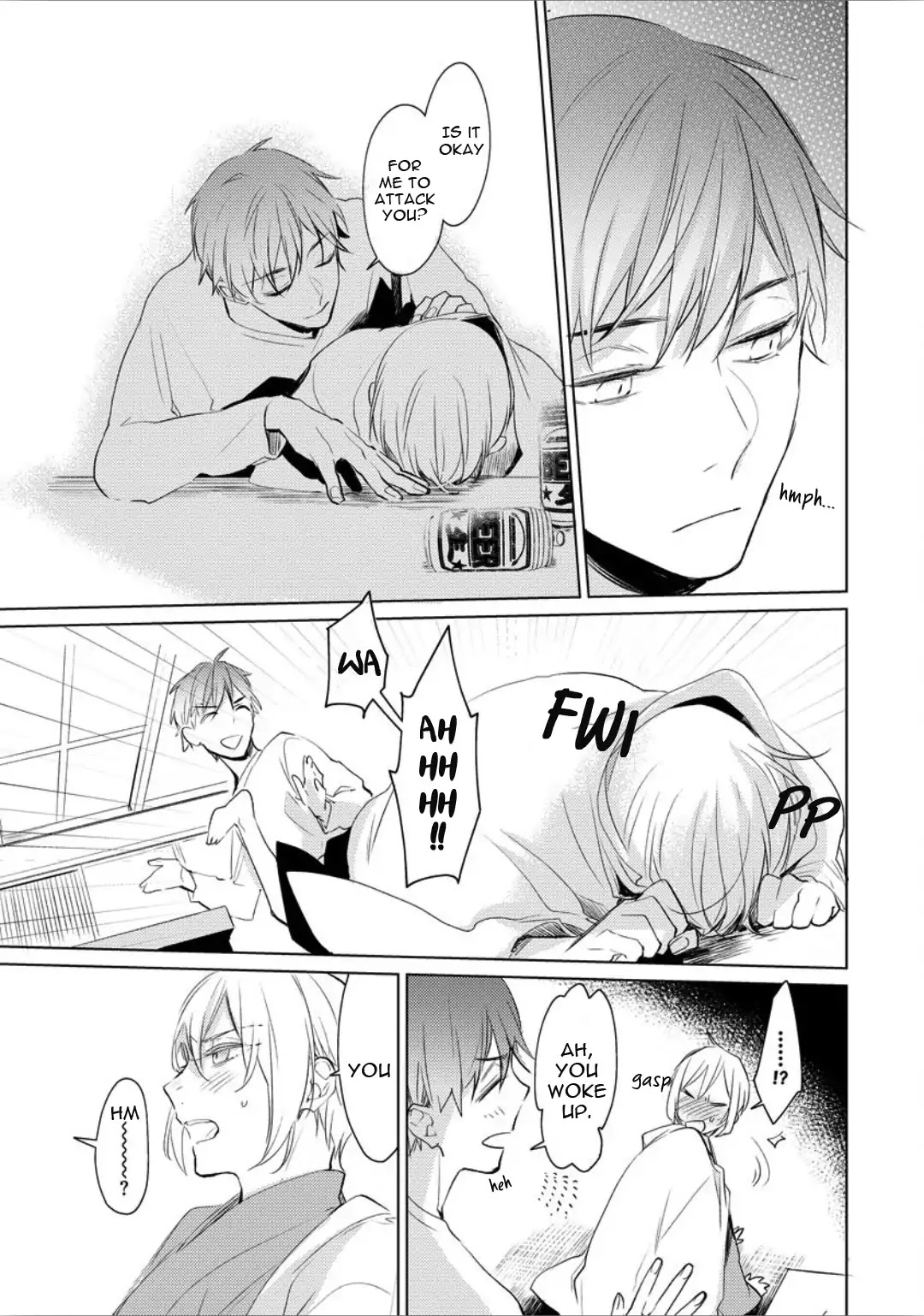 Ayakashi wa Shousetsuka ni Koi wo Suru Chapter 1 page 34 - Chapter 1