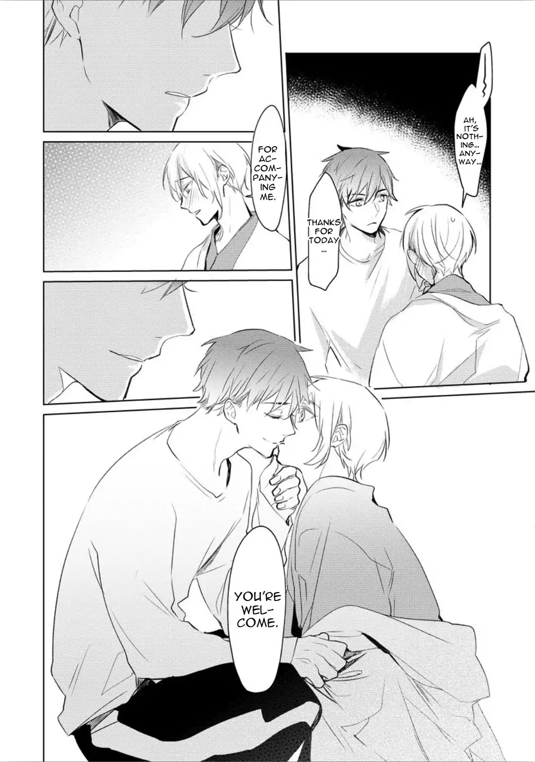 Ayakashi wa Shousetsuka ni Koi wo Suru Chapter 1 page 35 - Chapter 1