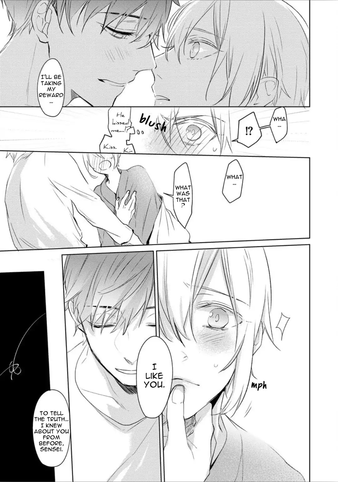 Ayakashi wa Shousetsuka ni Koi wo Suru Chapter 1 page 36 - Chapter 1