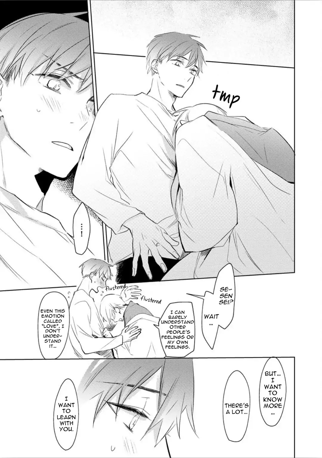 Ayakashi wa Shousetsuka ni Koi wo Suru Chapter 1 page 38 - Chapter 1
