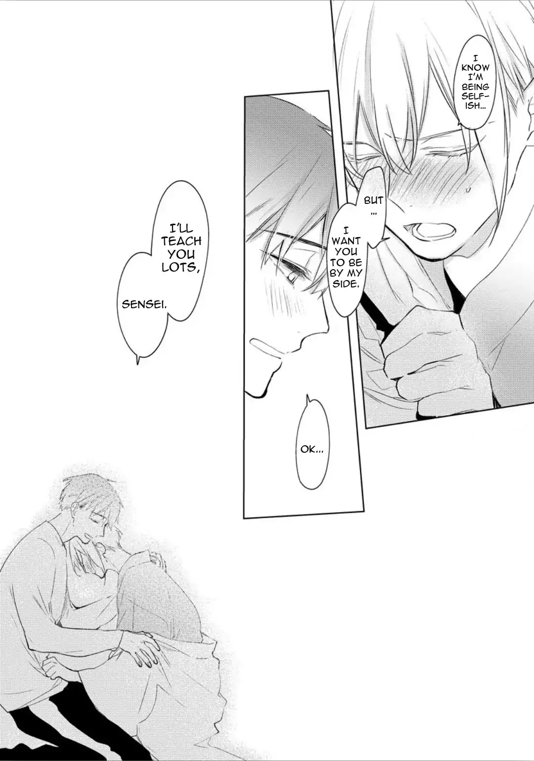 Ayakashi wa Shousetsuka ni Koi wo Suru Chapter 1 page 39 - Chapter 1