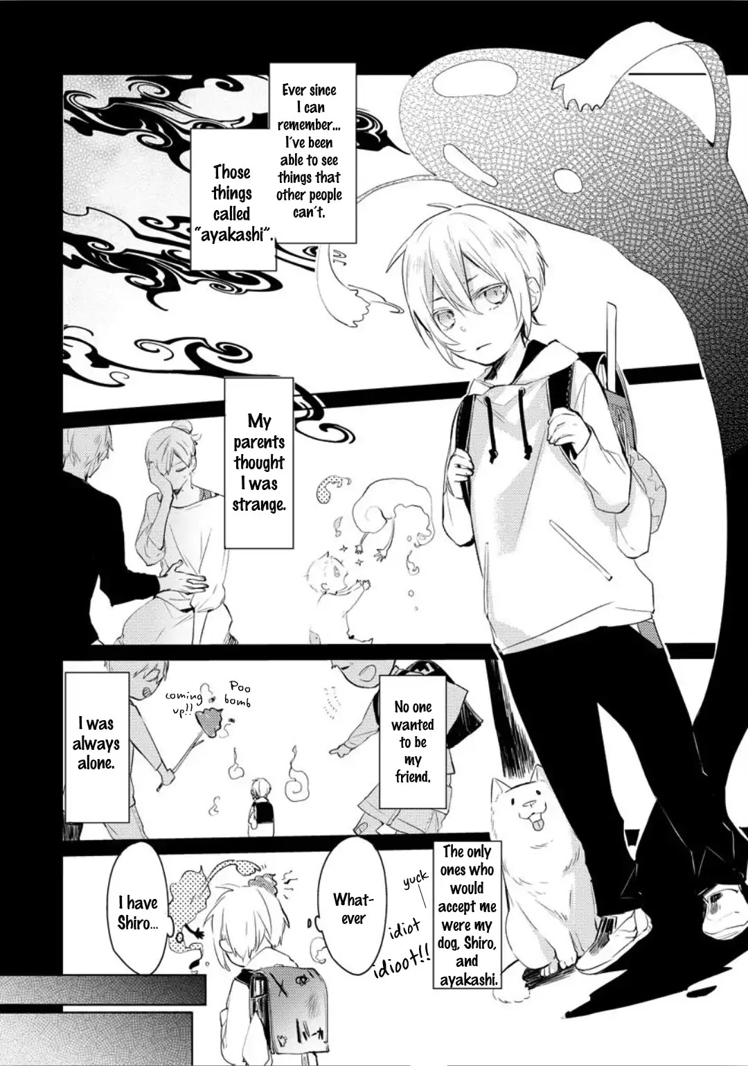 Ayakashi wa Shousetsuka ni Koi wo Suru Chapter 1 page 9 - Chapter 1