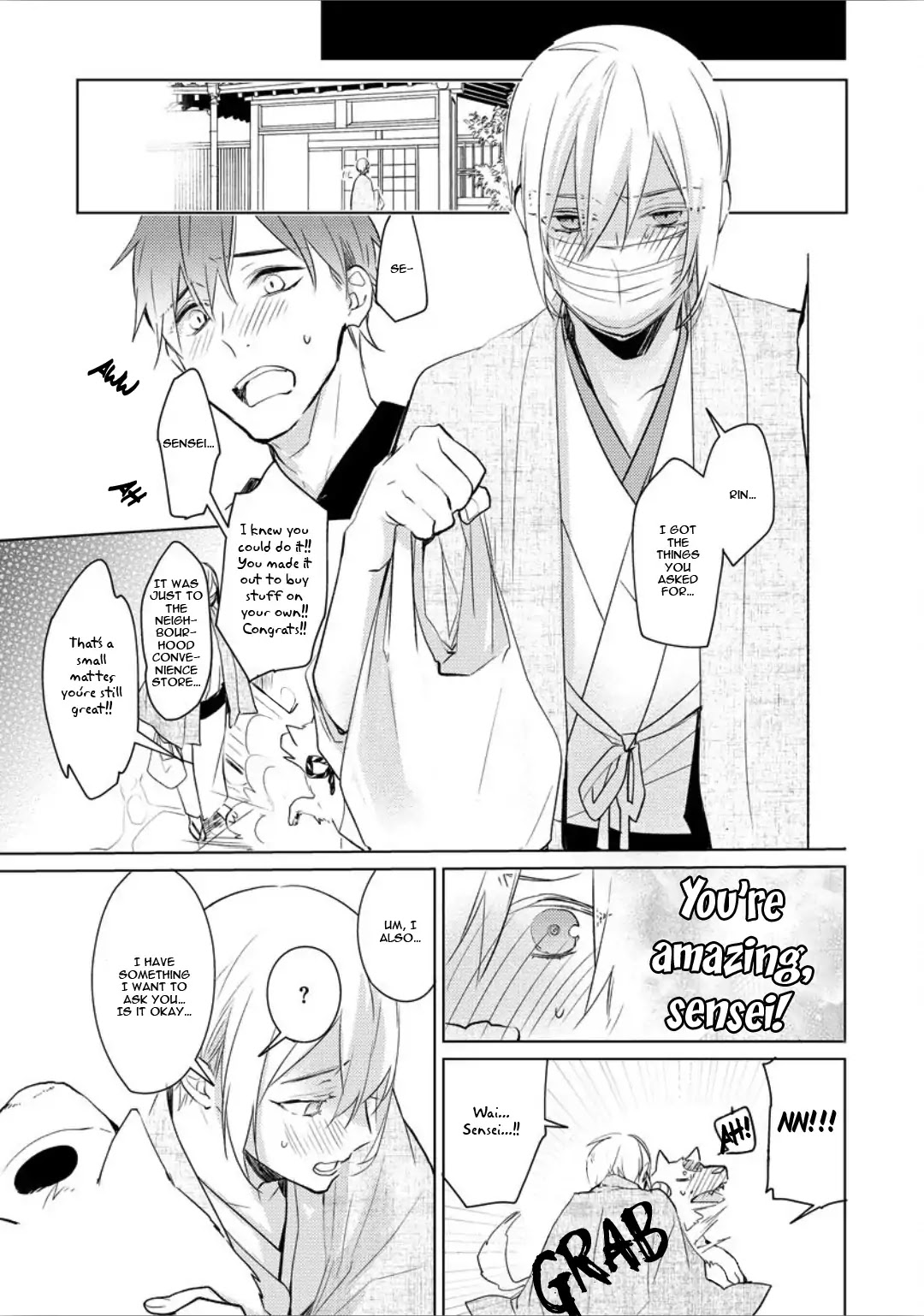 Ayakashi wa Shousetsuka ni Koi wo Suru Chapter 2 page 11 - Chapter 2