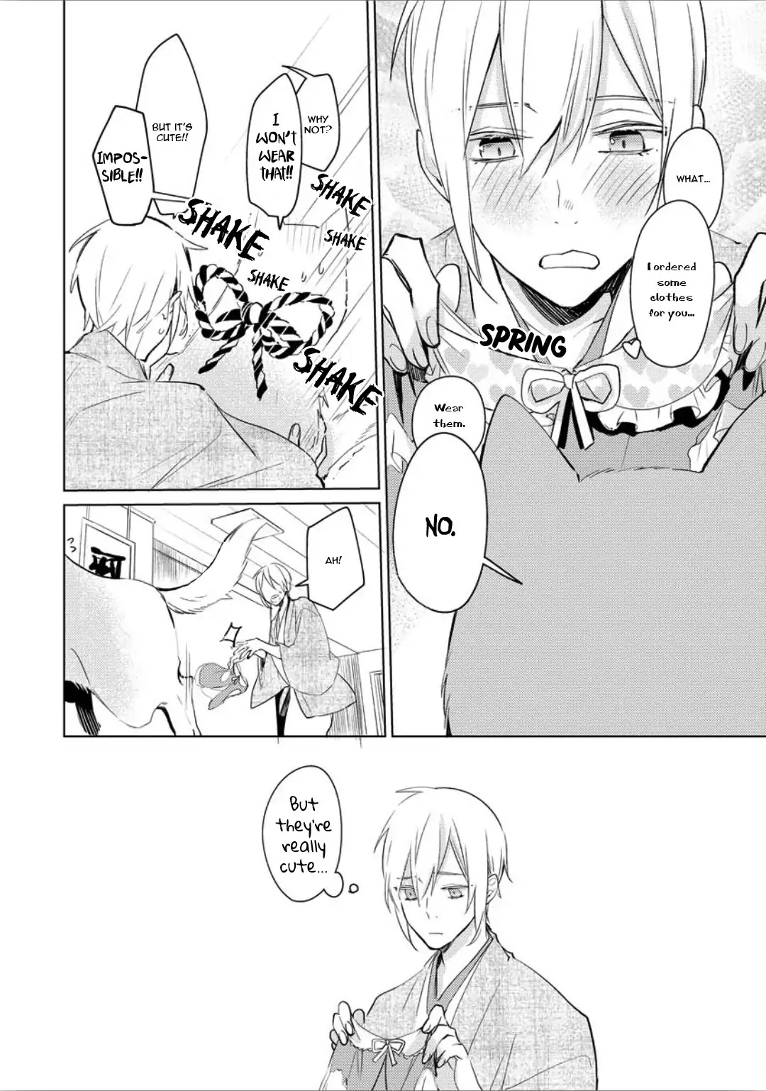 Ayakashi wa Shousetsuka ni Koi wo Suru Chapter 2 page 12 - Chapter 2