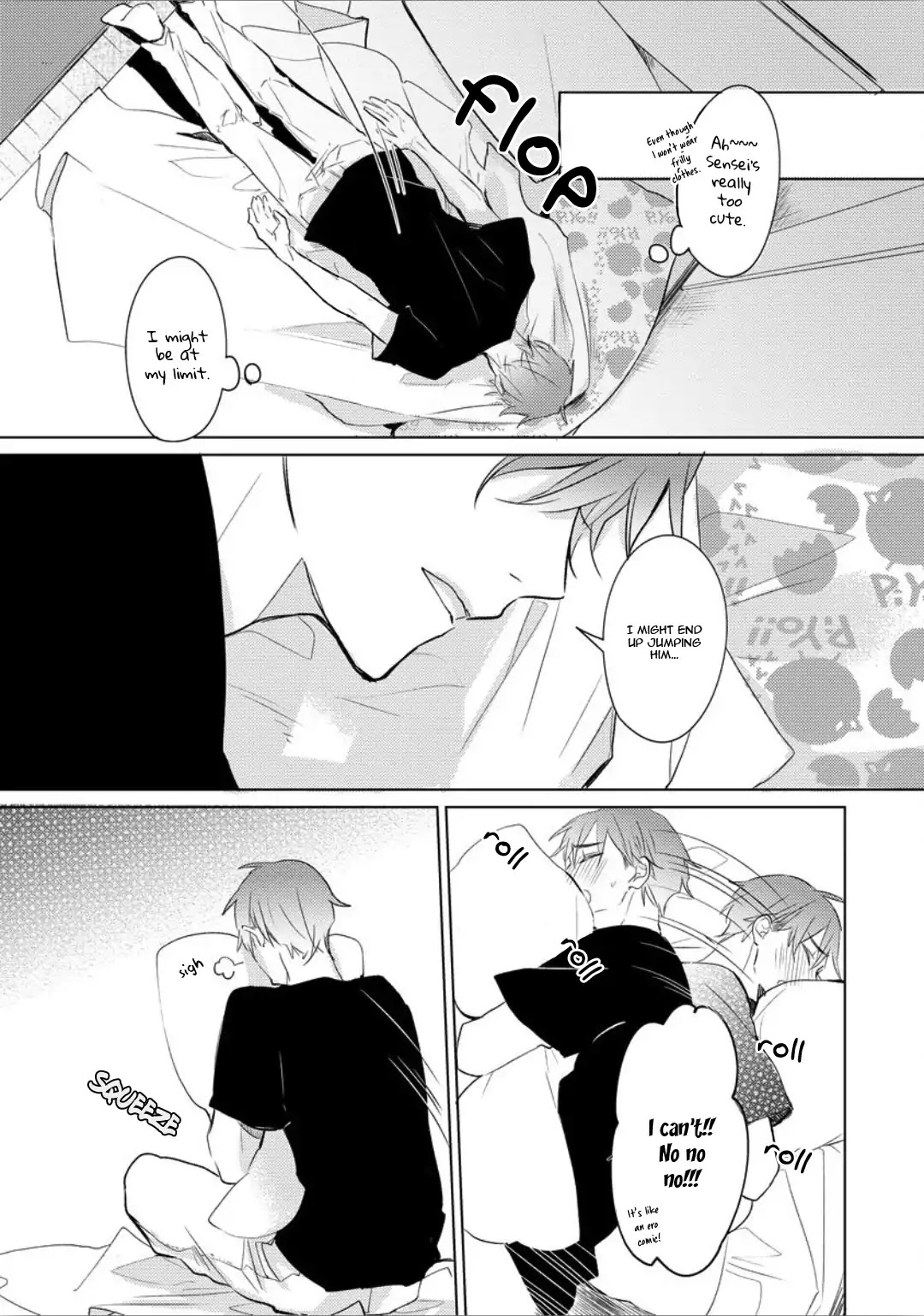 Ayakashi wa Shousetsuka ni Koi wo Suru Chapter 2 page 13 - Chapter 2