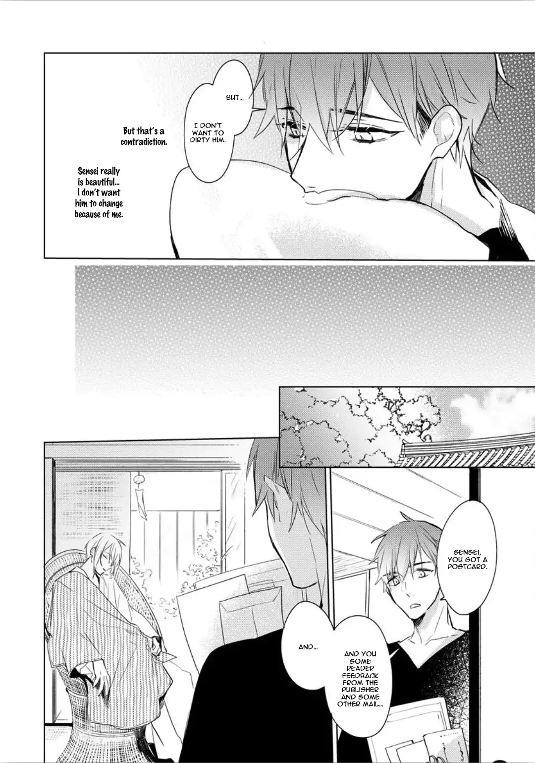 Ayakashi wa Shousetsuka ni Koi wo Suru Chapter 2 page 14 - Chapter 2