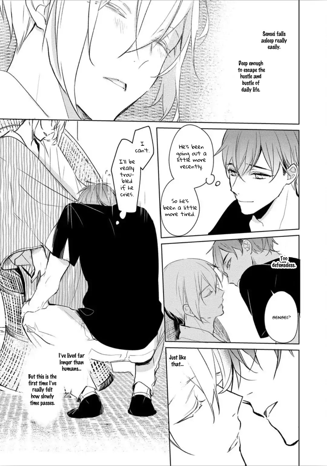 Ayakashi wa Shousetsuka ni Koi wo Suru Chapter 2 page 15 - Chapter 2
