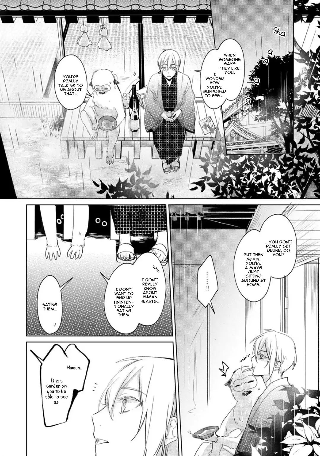 Ayakashi wa Shousetsuka ni Koi wo Suru Chapter 2 page 16 - Chapter 2