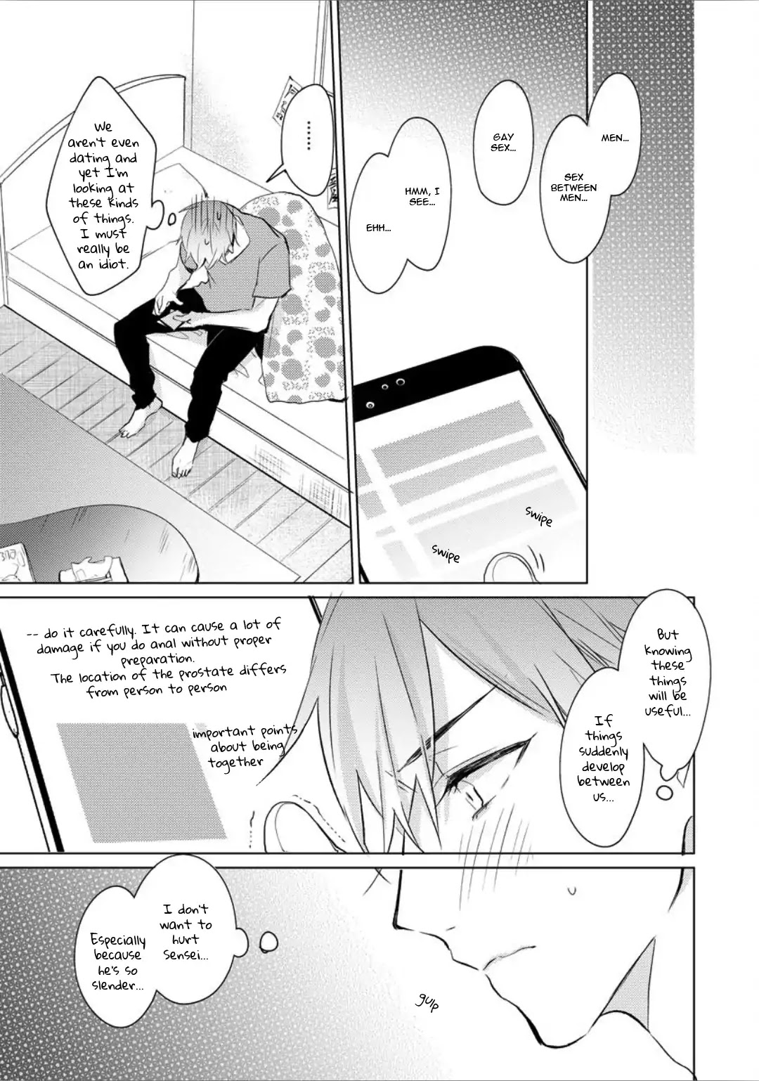 Ayakashi wa Shousetsuka ni Koi wo Suru Chapter 2 page 19 - Chapter 2