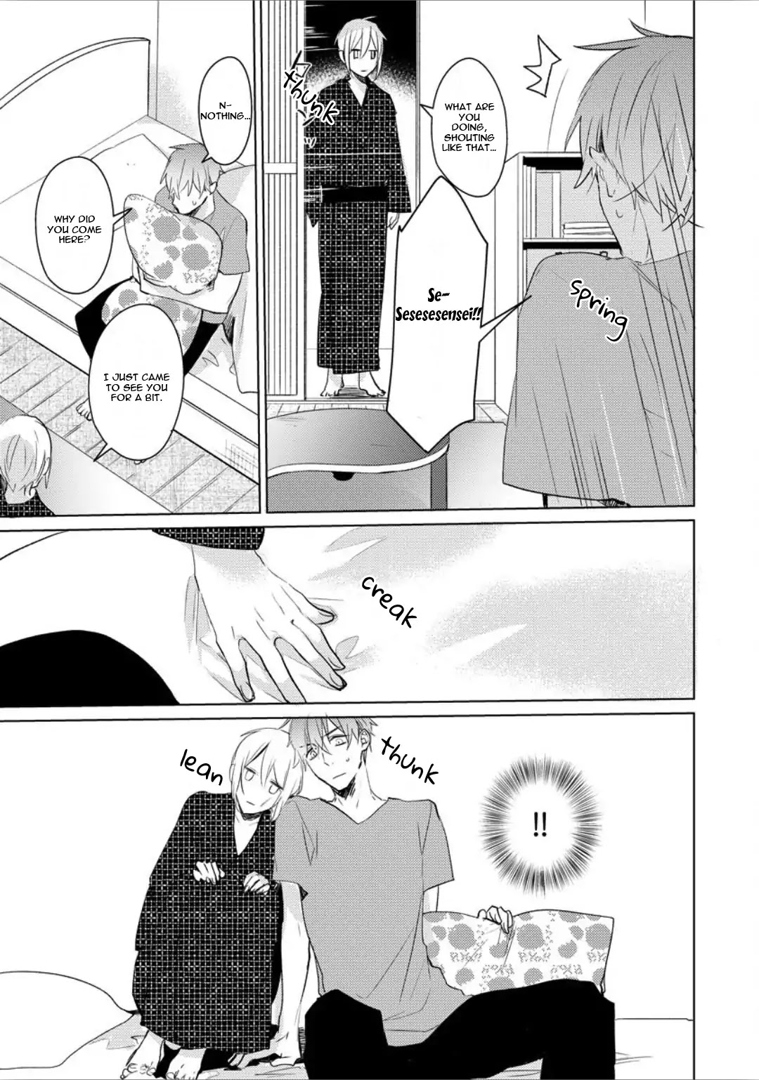 Ayakashi wa Shousetsuka ni Koi wo Suru Chapter 2 page 21 - Chapter 2