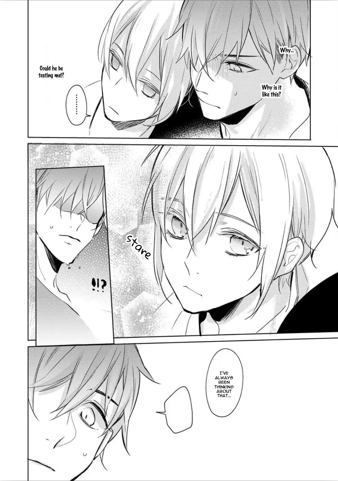 Ayakashi wa Shousetsuka ni Koi wo Suru Chapter 2 page 22 - Chapter 2