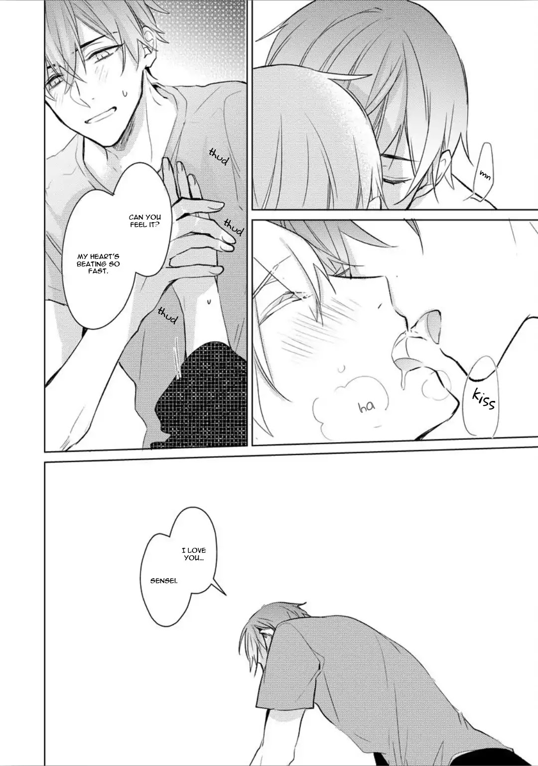 Ayakashi wa Shousetsuka ni Koi wo Suru Chapter 2 page 28 - Chapter 2