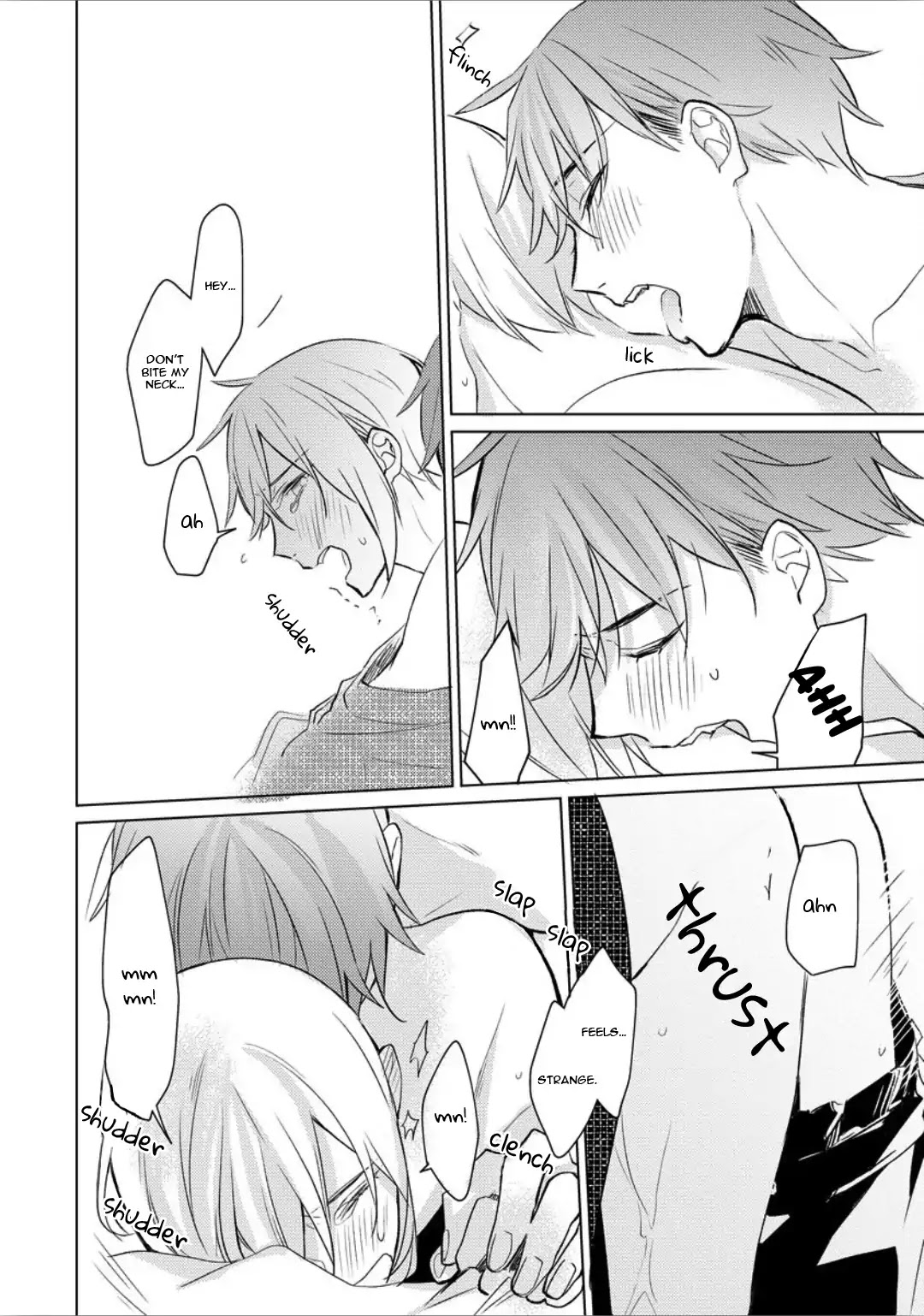 Ayakashi wa Shousetsuka ni Koi wo Suru Chapter 2 page 32 - Chapter 2