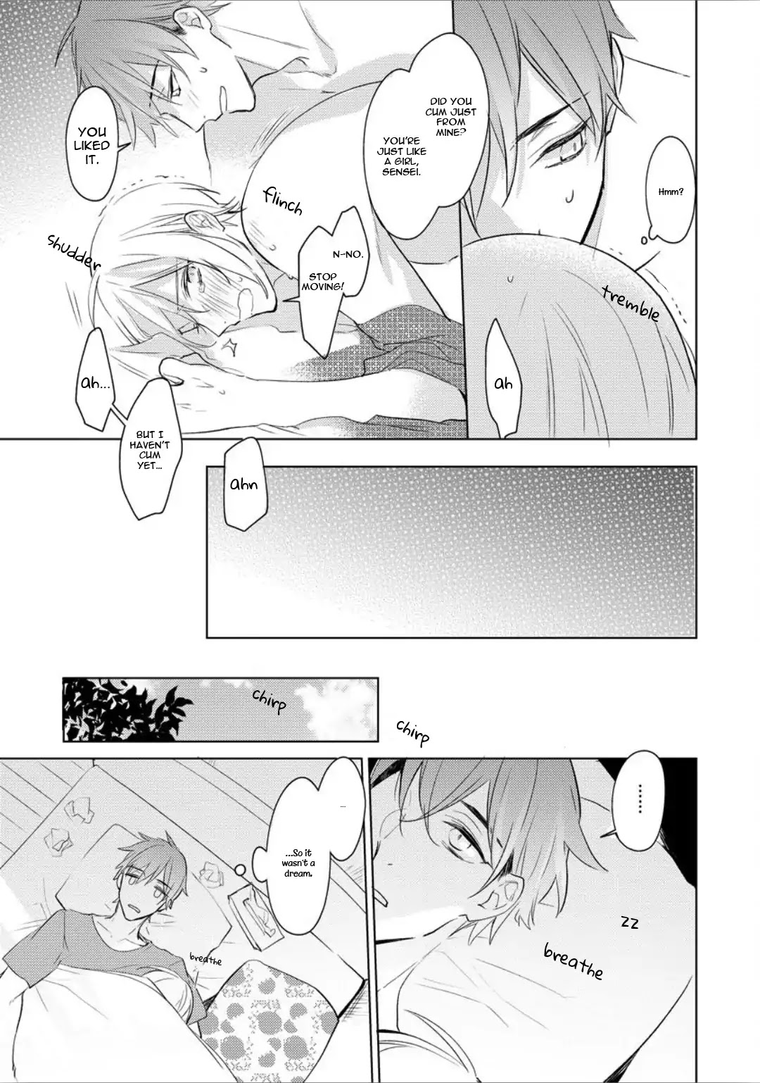 Ayakashi wa Shousetsuka ni Koi wo Suru Chapter 2 page 33 - Chapter 2