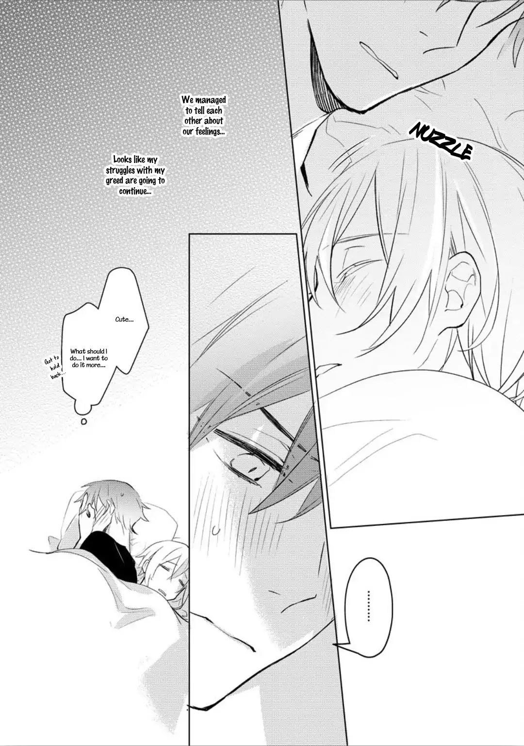 Ayakashi wa Shousetsuka ni Koi wo Suru Chapter 2 page 34 - Chapter 2