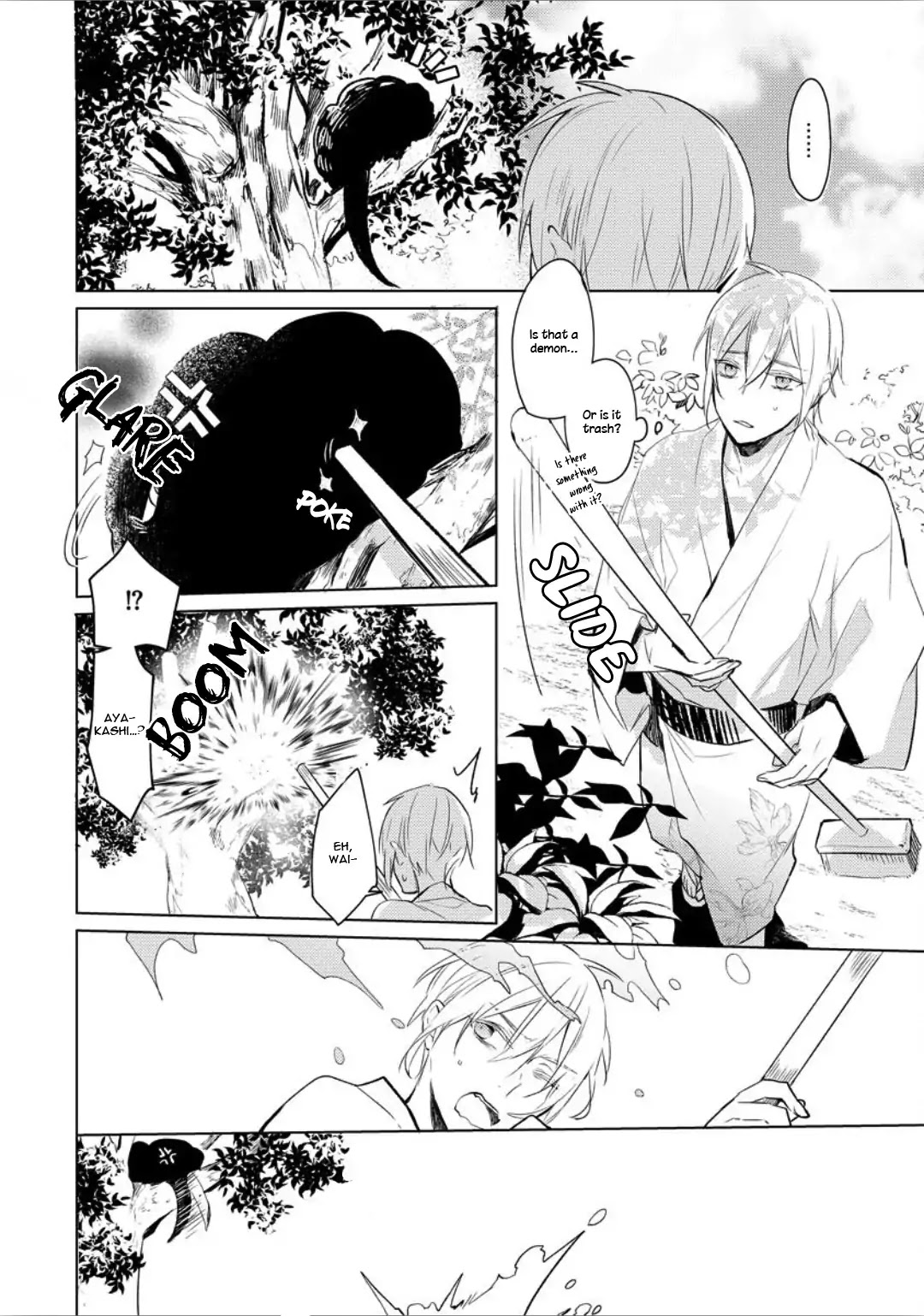 Ayakashi wa Shousetsuka ni Koi wo Suru Chapter 2 page 4 - Chapter 2
