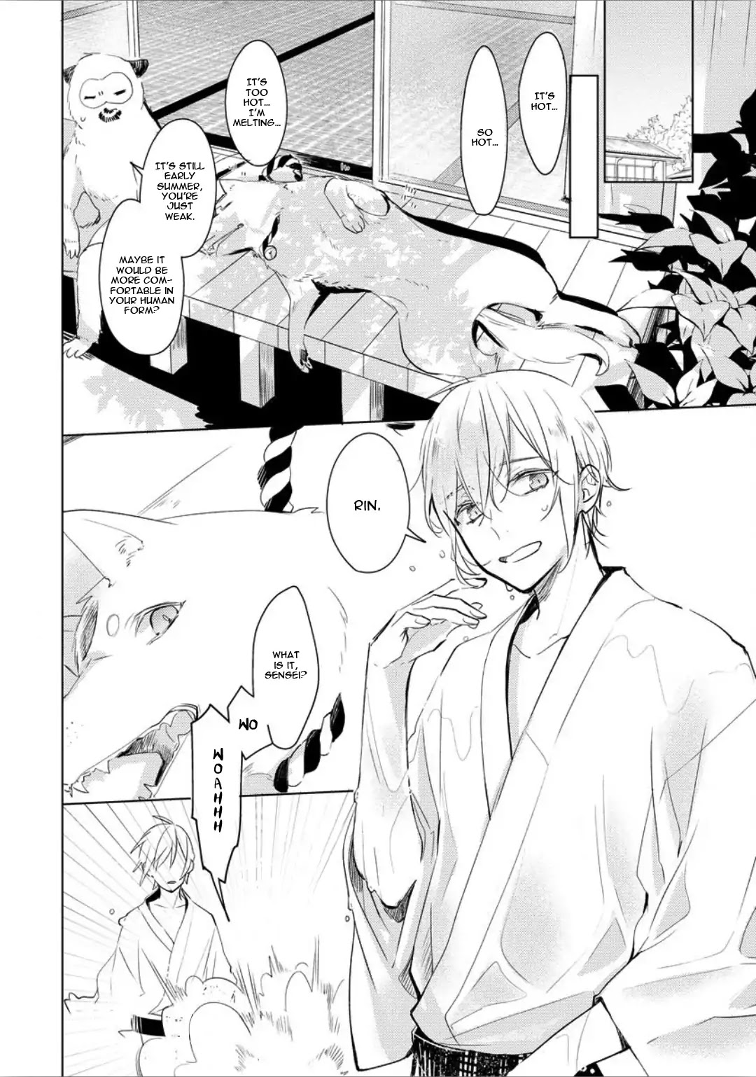 Ayakashi wa Shousetsuka ni Koi wo Suru Chapter 2 page 6 - Chapter 2