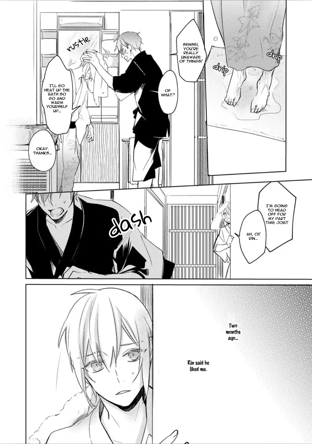 Ayakashi wa Shousetsuka ni Koi wo Suru Chapter 2 page 8 - Chapter 2