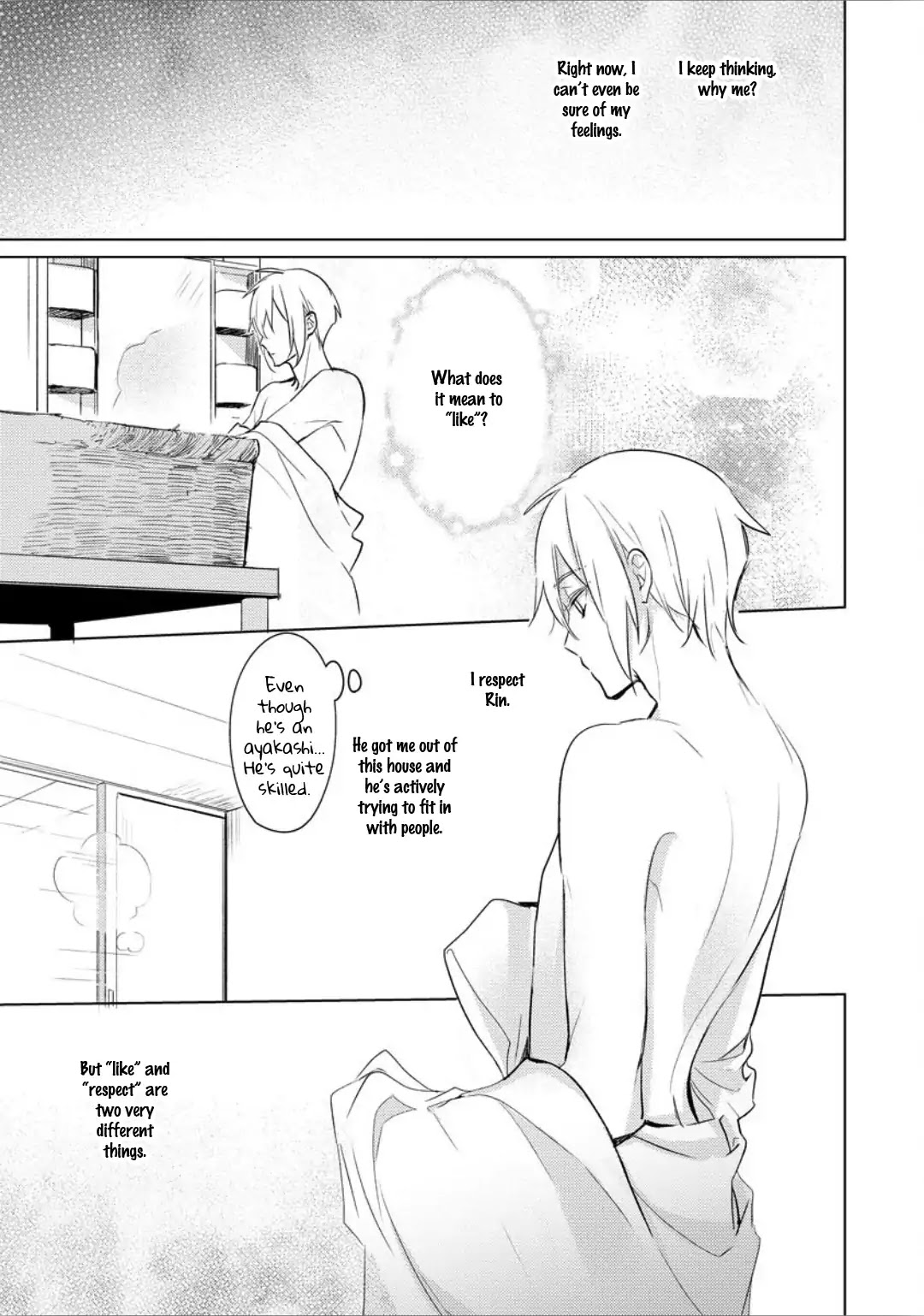 Ayakashi wa Shousetsuka ni Koi wo Suru Chapter 2 page 9 - Chapter 2