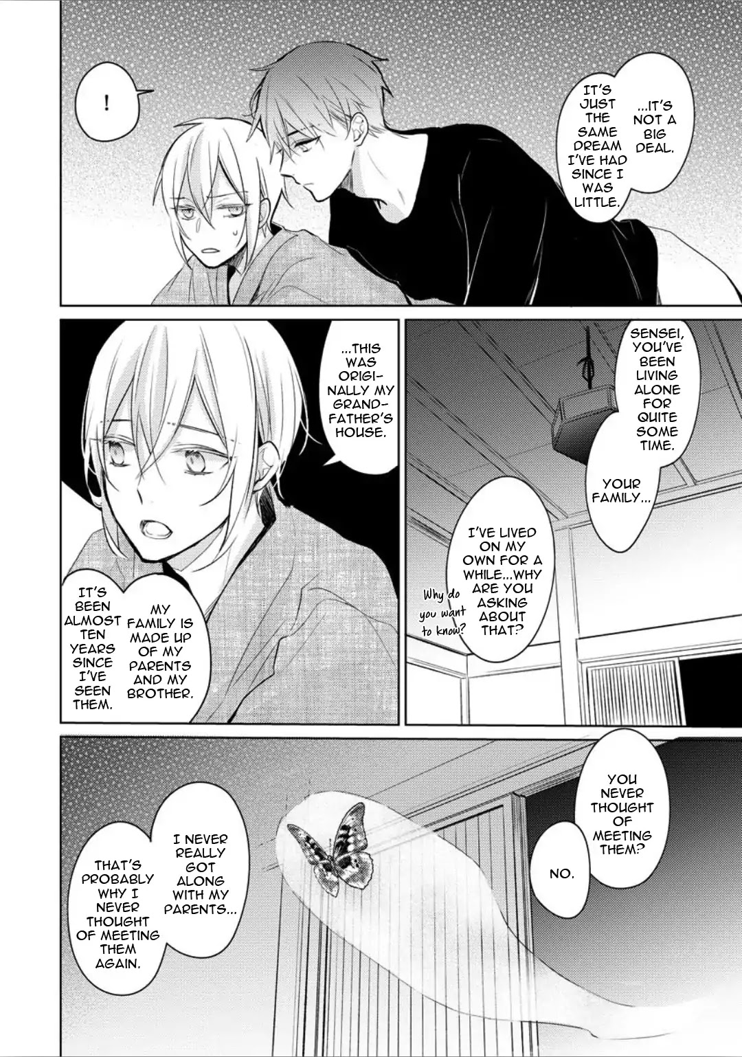 Ayakashi wa Shousetsuka ni Koi wo Suru Chapter 3 page 10 - Chapter 3