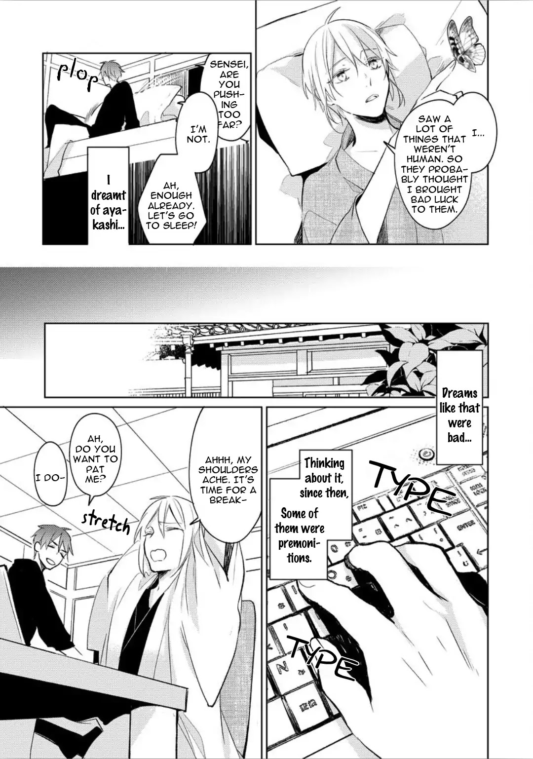 Ayakashi wa Shousetsuka ni Koi wo Suru Chapter 3 page 11 - Chapter 3