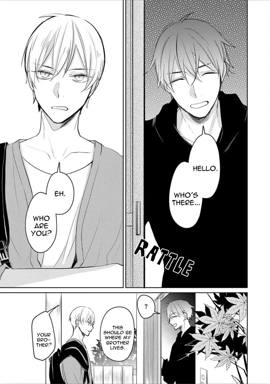 Ayakashi wa Shousetsuka ni Koi wo Suru Chapter 3 page 13 - Chapter 3