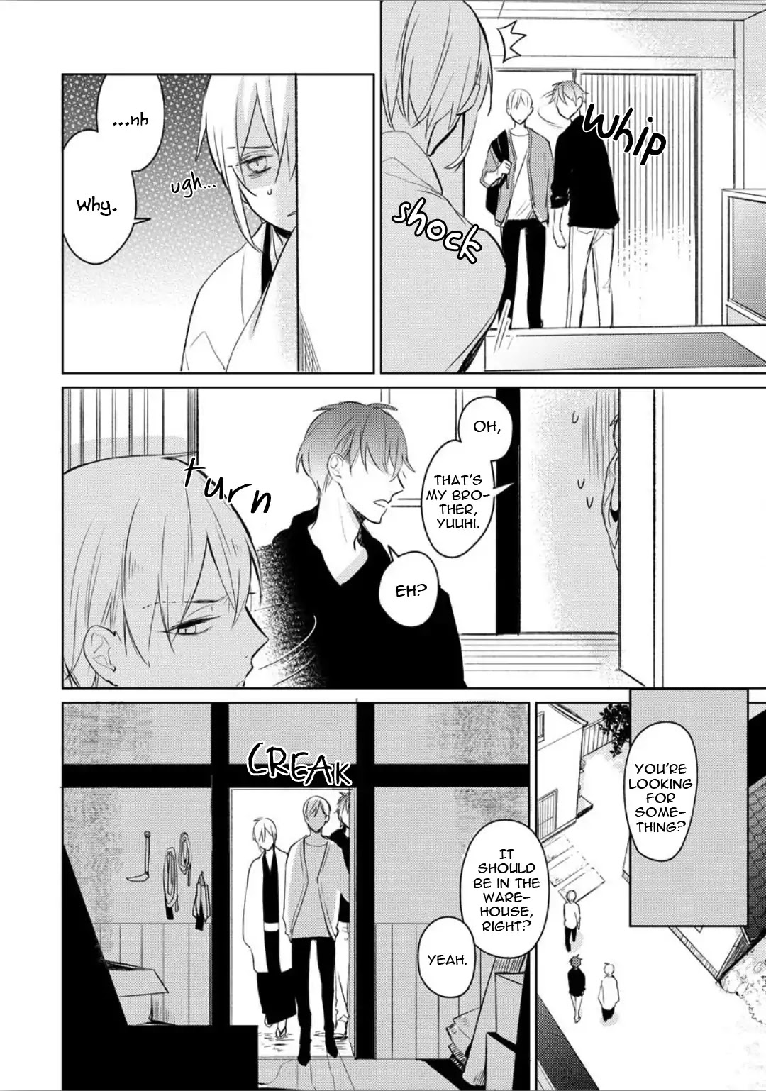Ayakashi wa Shousetsuka ni Koi wo Suru Chapter 3 page 14 - Chapter 3