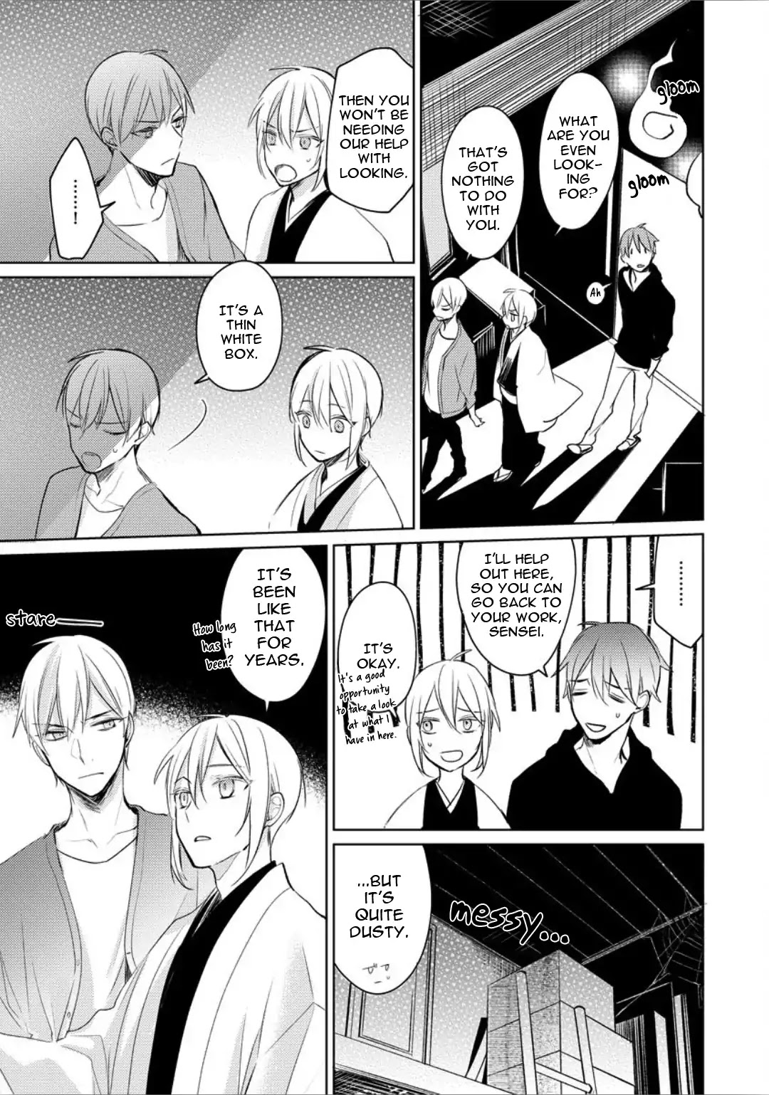 Ayakashi wa Shousetsuka ni Koi wo Suru Chapter 3 page 15 - Chapter 3