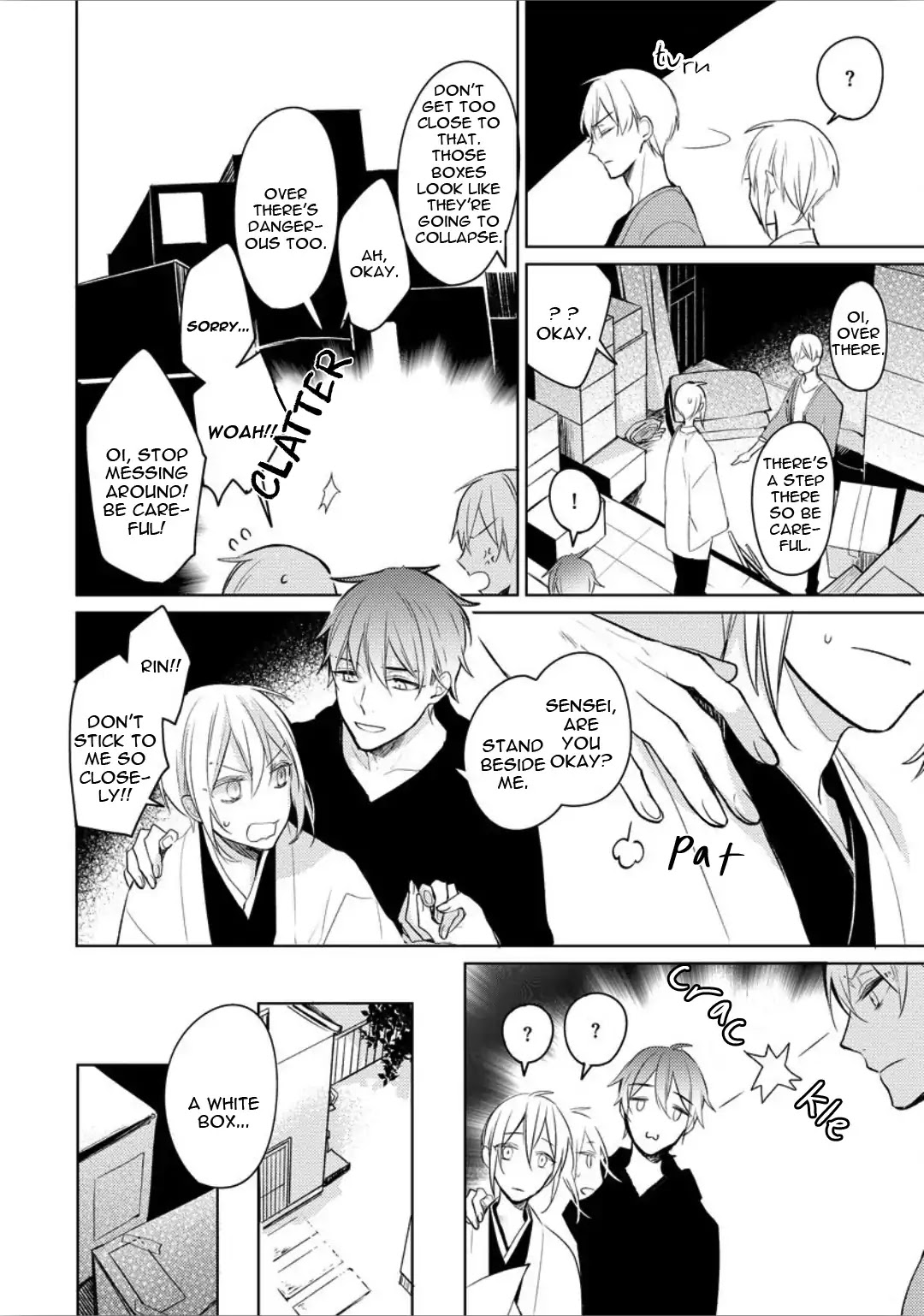 Ayakashi wa Shousetsuka ni Koi wo Suru Chapter 3 page 16 - Chapter 3